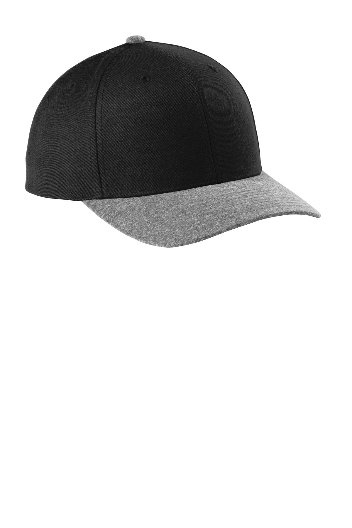 Sport-Tek ® YP Classics ® Curve Bill Snapback Cap. STC43 - Sport-Tek STC43