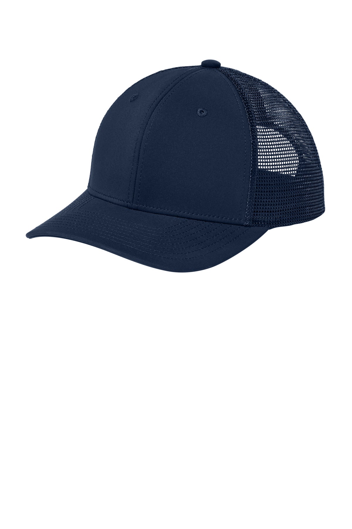 Sport-Tek STC46 Club Trucker Cap | Wholesale Moisture-Wicking Snapback Hats