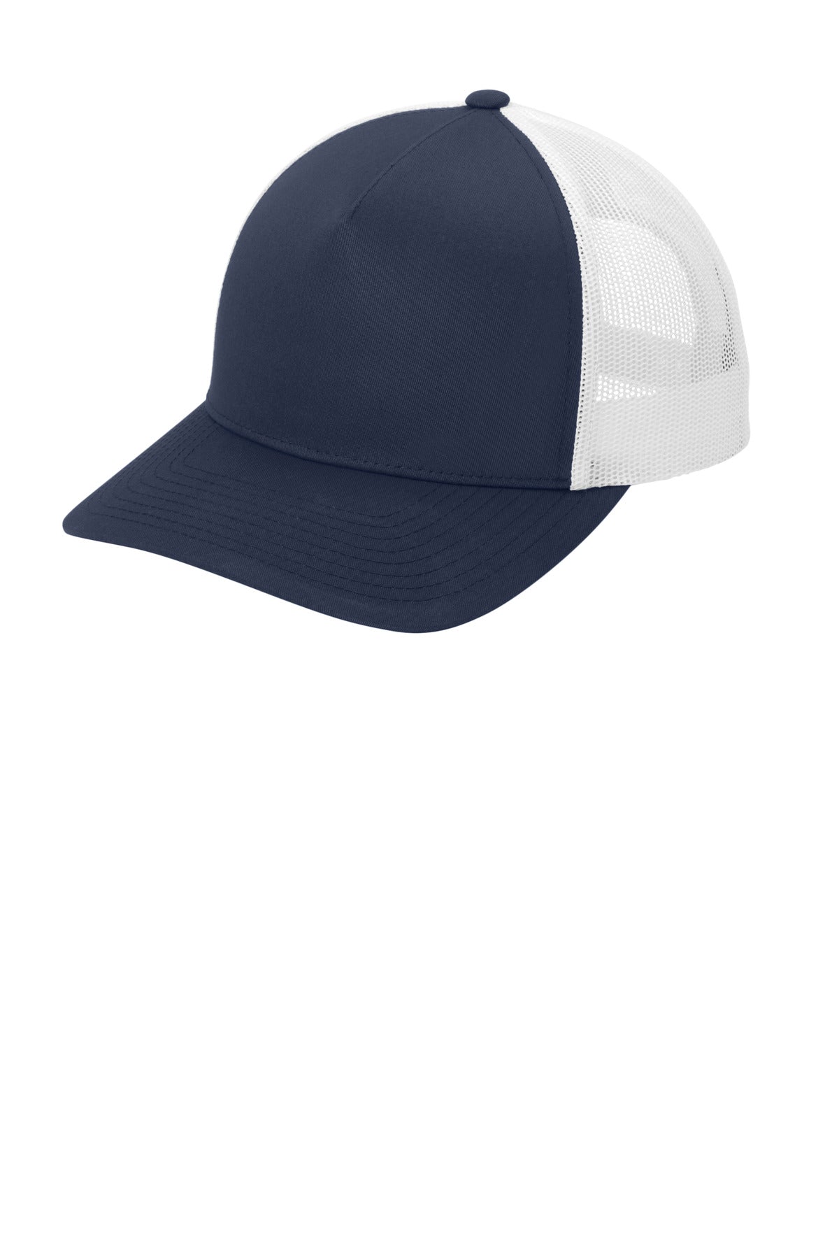 Sport-Tek ® YP Classics ® Retro Trucker 5-Panel Cap STC54 - Sport-Tek STC54