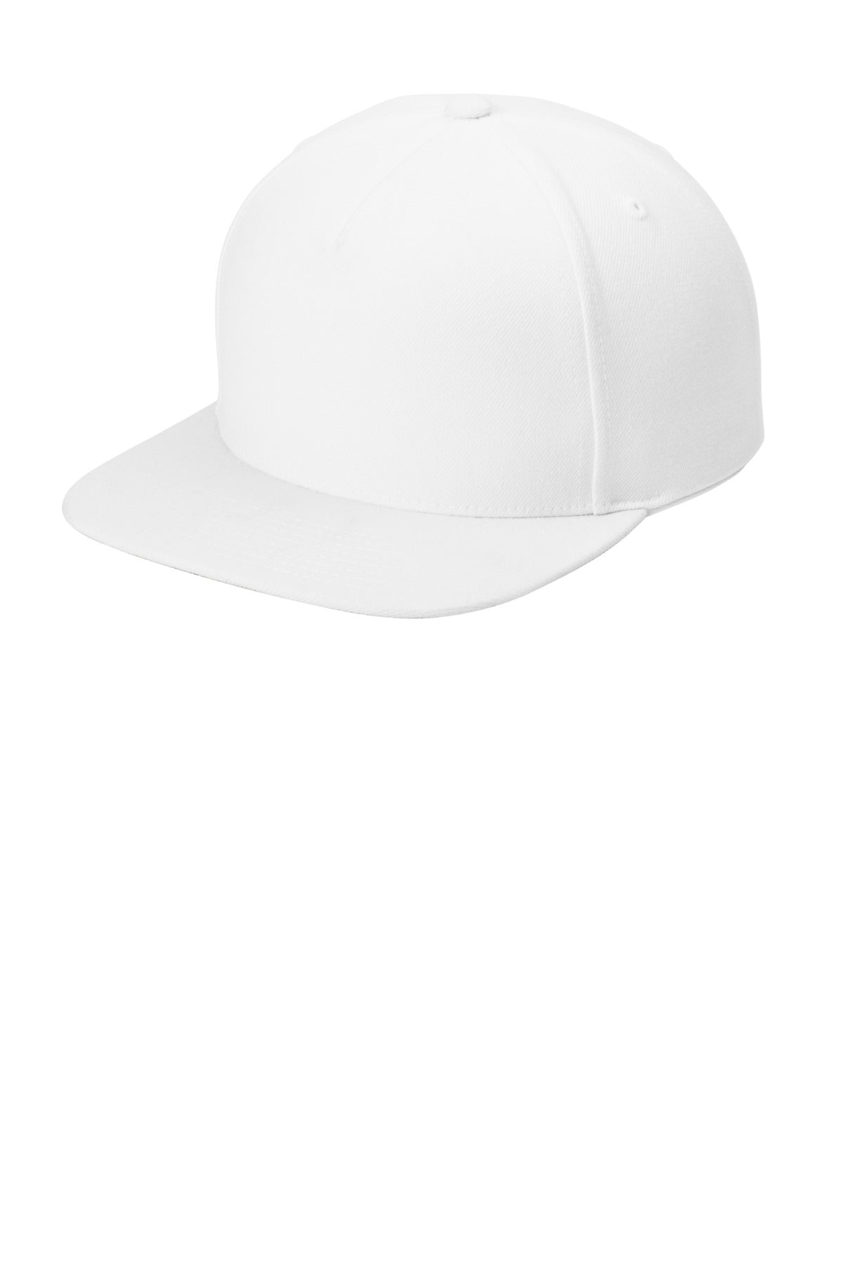 Sport-Tek STC55 YP Classics Premium 5-Panel Snapback Cap