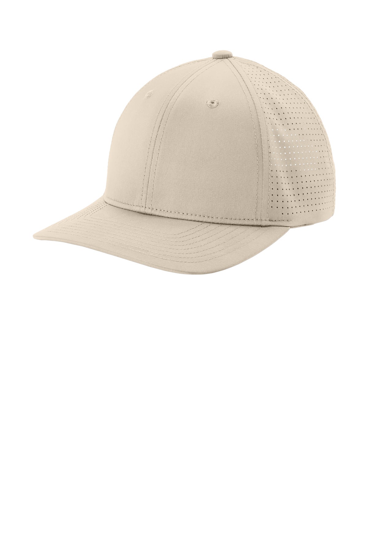 Sport-Tek STC65 Pro-Cut Adjustable Cap Moisture-Wicking Performance Hat
