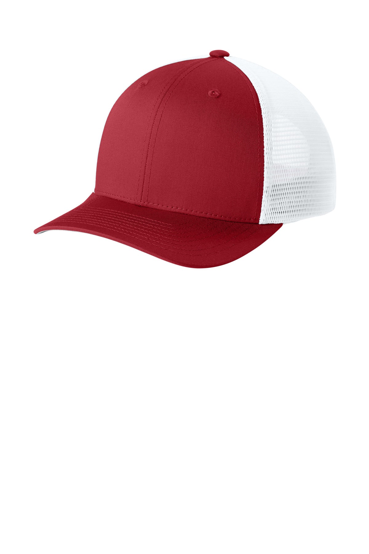Sport-Tek STC74 Stretch-Tek Snapback Trucker Cap
