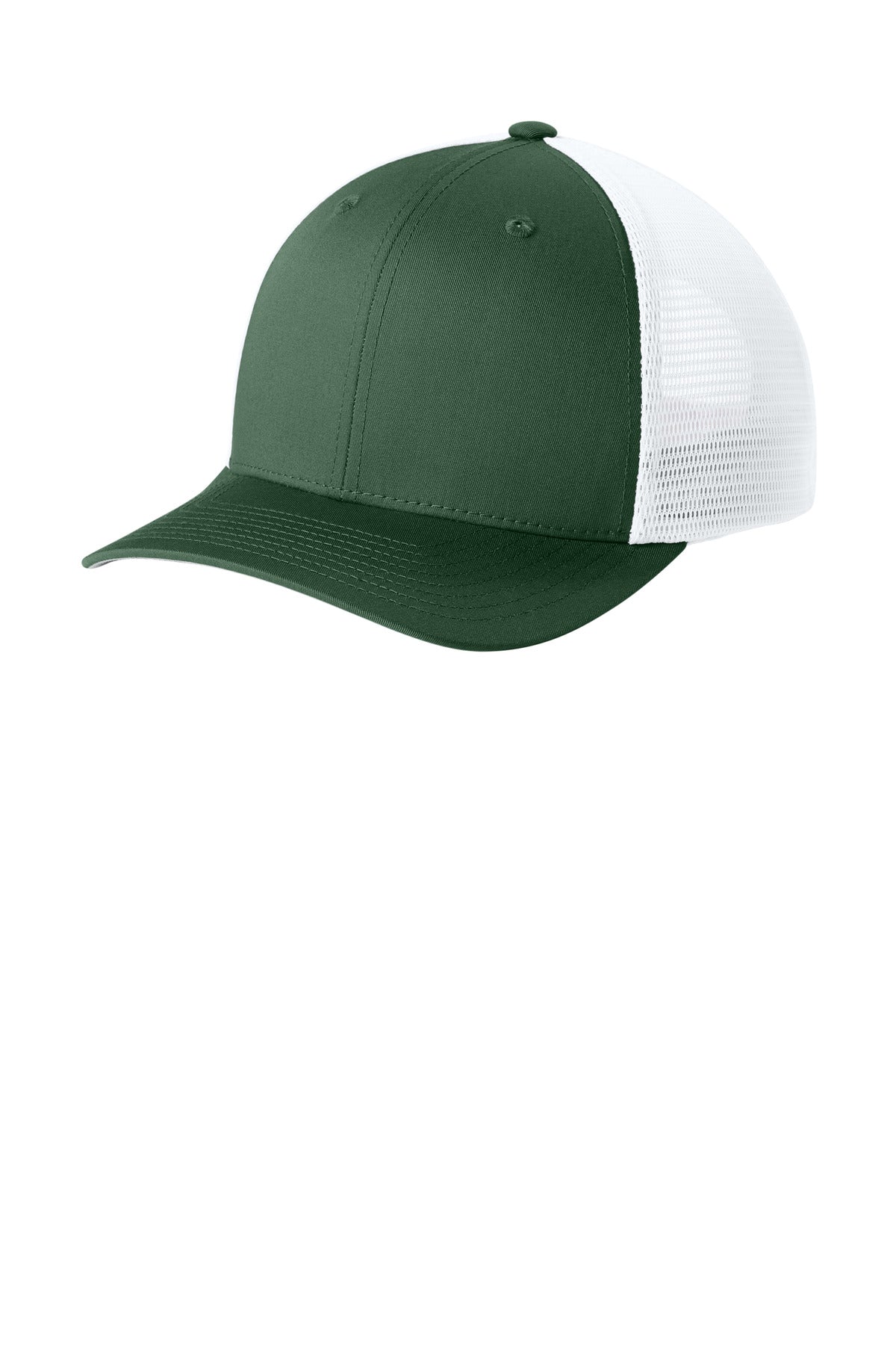 Sport-Tek STC74 Stretch-Tek Snapback Trucker Cap