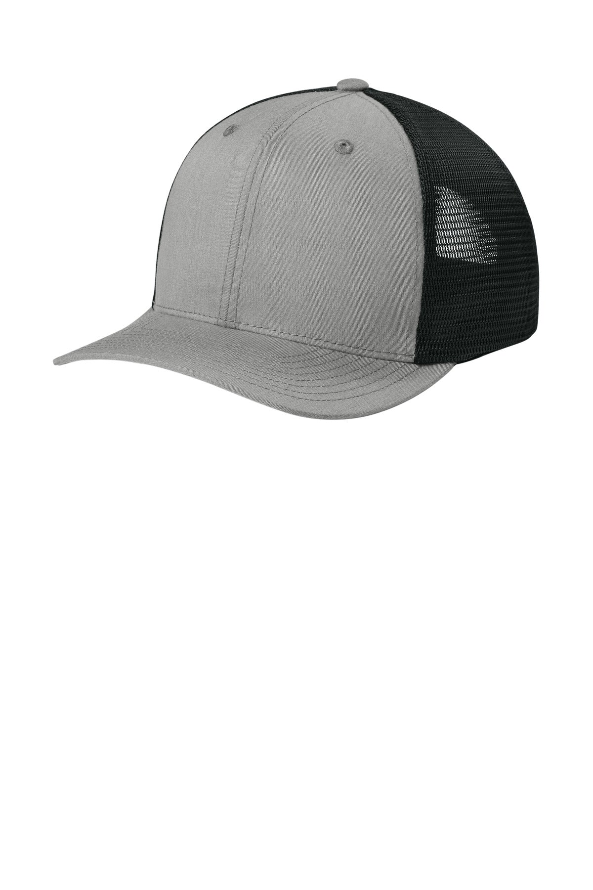 Sport-Tek STC74 Stretch-Tek Snapback Trucker Cap