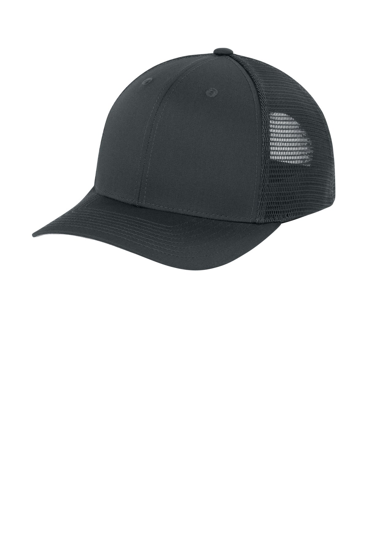 Sport-Tek STC74 Stretch-Tek Snapback Trucker Cap