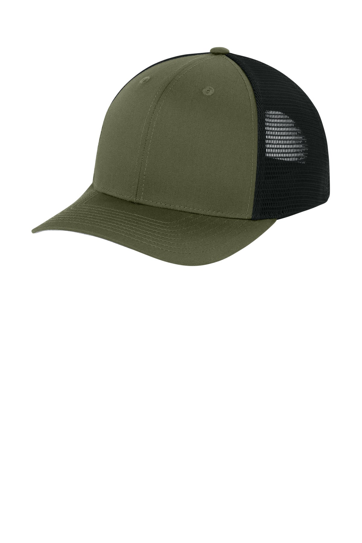 Sport-Tek STC74 Stretch-Tek Snapback Trucker Cap