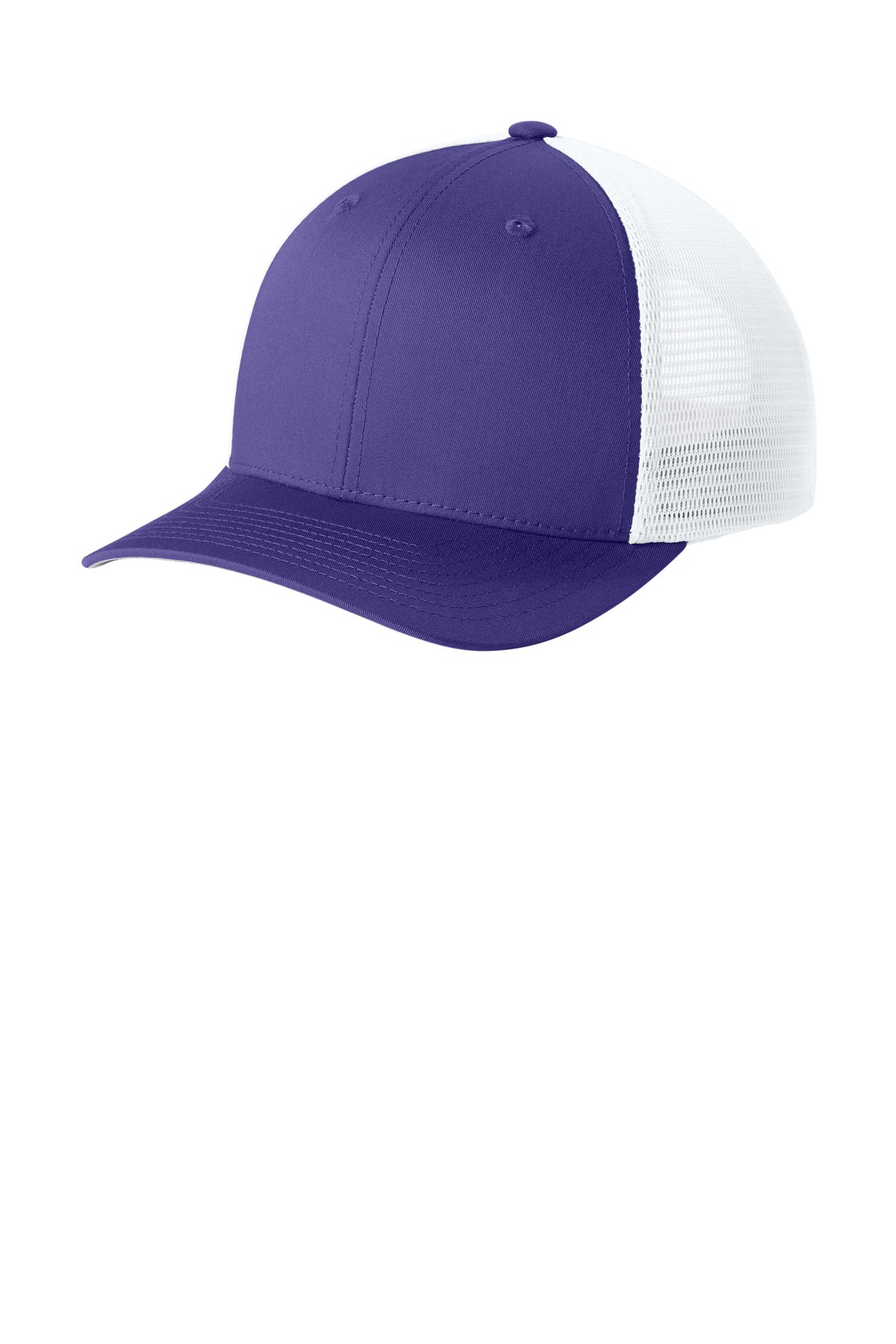 Sport-Tek STC74 Stretch-Tek Snapback Trucker Cap