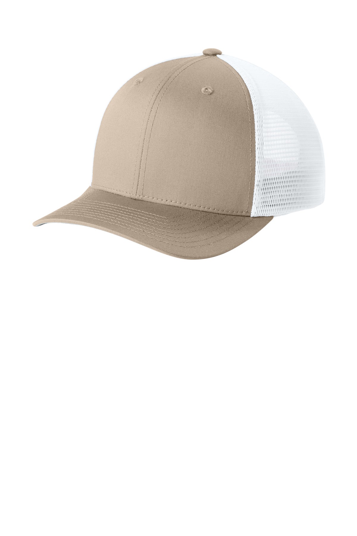 Sport-Tek STC74 Stretch-Tek Snapback Trucker Cap