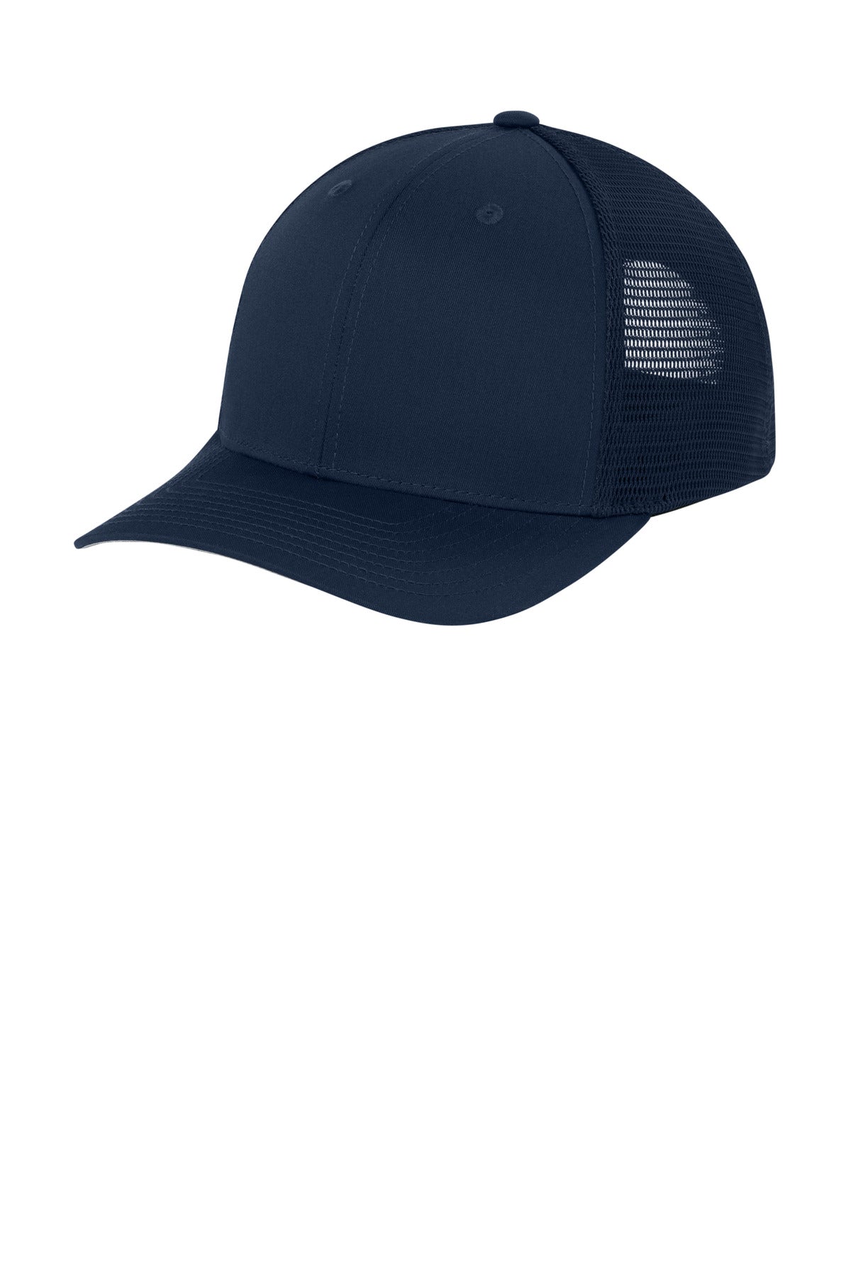 Sport-Tek STC74 Stretch-Tek Snapback Trucker Cap