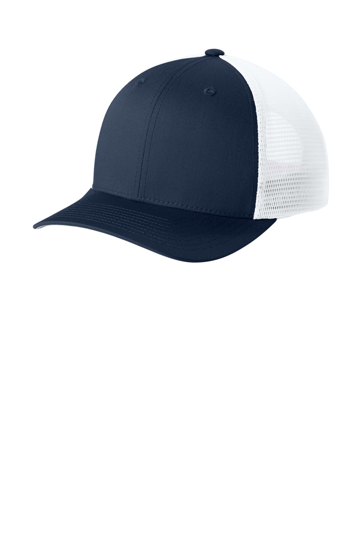Sport-Tek STC74 Stretch-Tek Snapback Trucker Cap