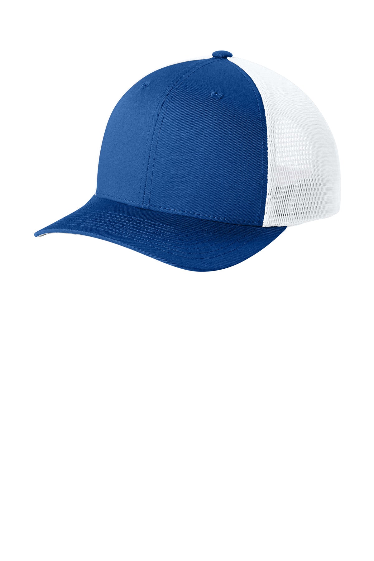 Sport-Tek STC74 Stretch-Tek Snapback Trucker Cap