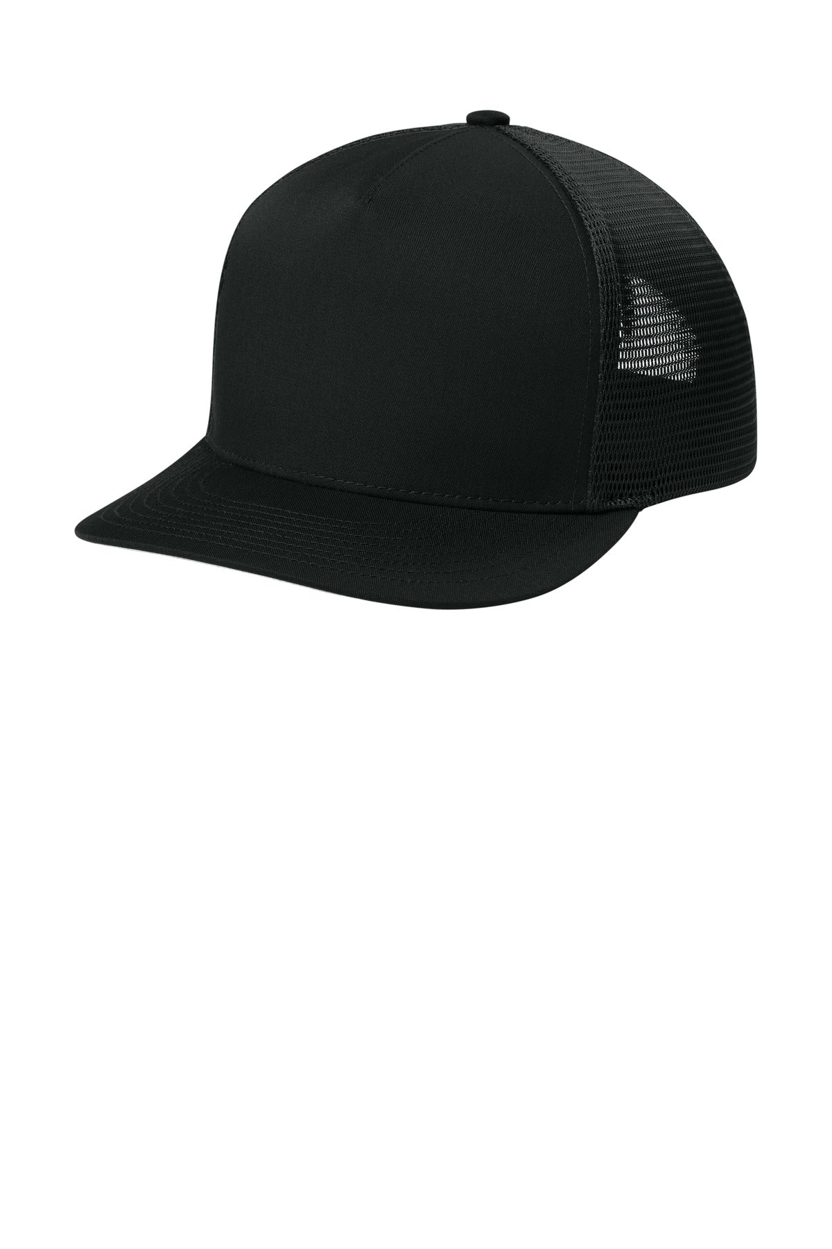 Sport-Tek STC75 Stretch-Tek 5-Panel Trucker Cap