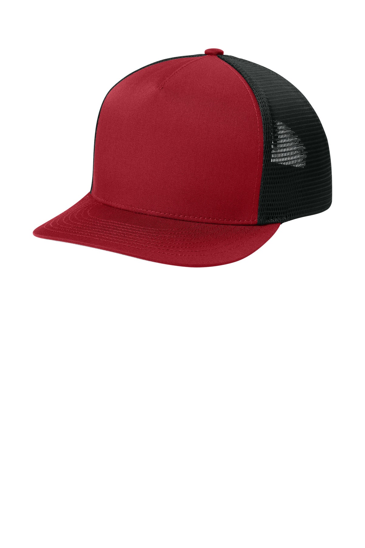 Sport-Tek STC75 Stretch-Tek 5-Panel Trucker Cap