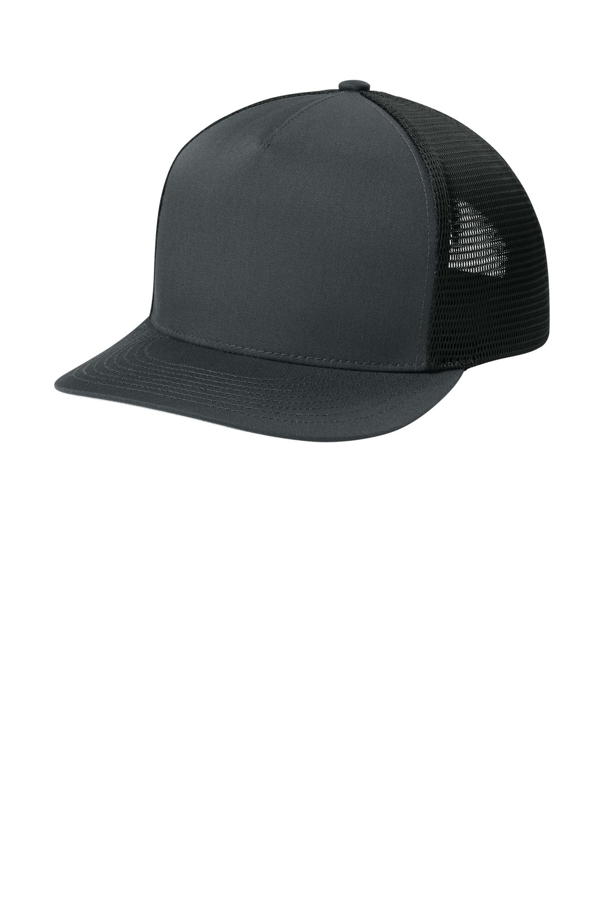 Sport-Tek STC75 Stretch-Tek 5-Panel Trucker Cap