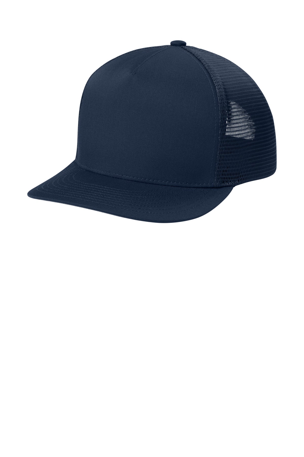 Sport-Tek STC75 Stretch-Tek 5-Panel Trucker Cap