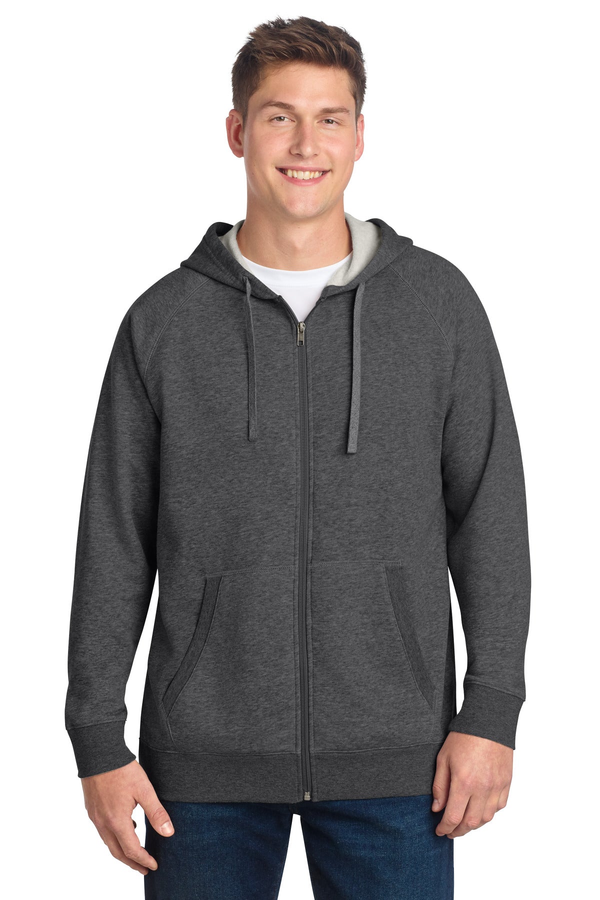 Sport-Tek STF201 Drive Fleece Hooded Full-Zip