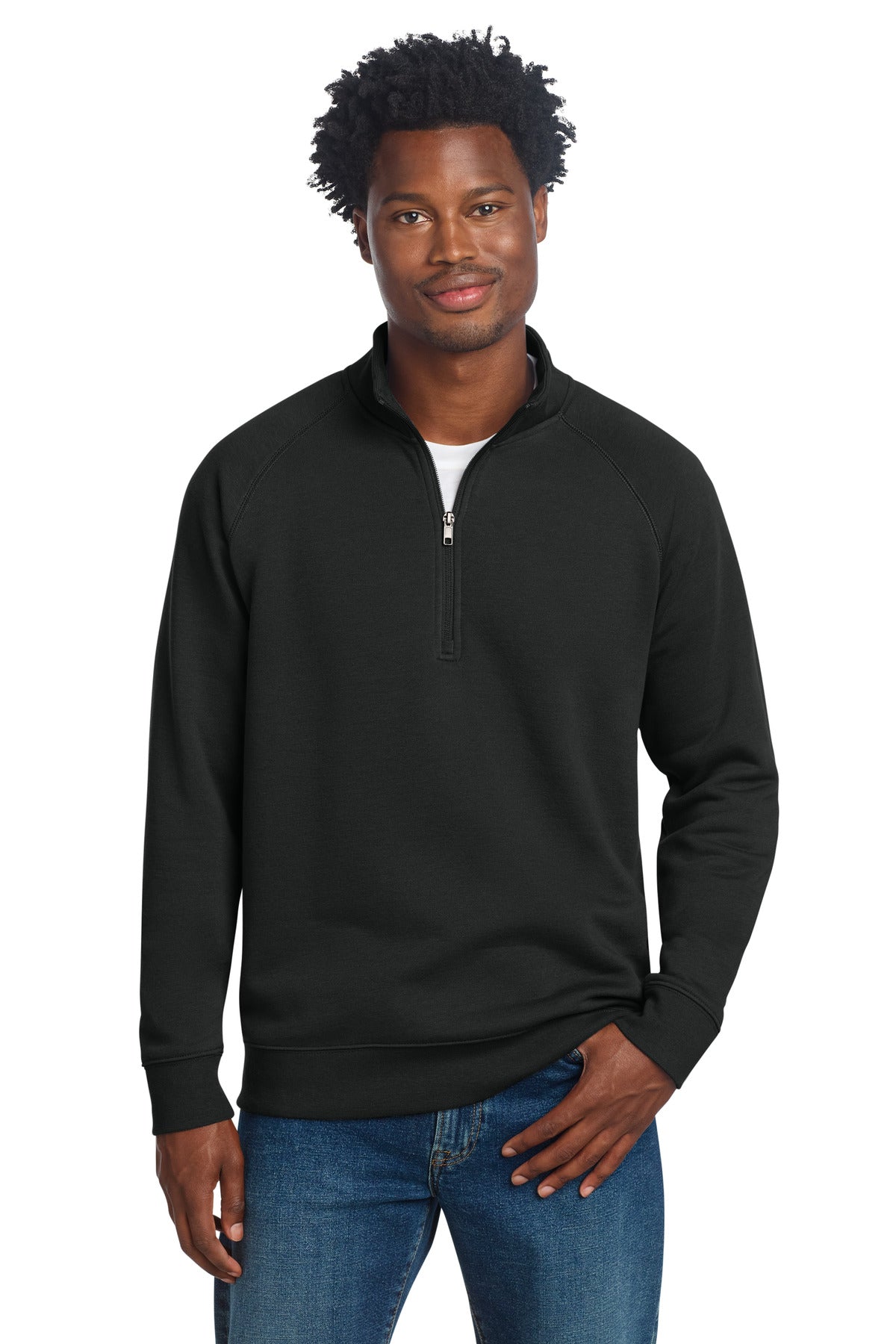 Sport-Tek STF202 Drive Fleece 1/4-Zip Pullover