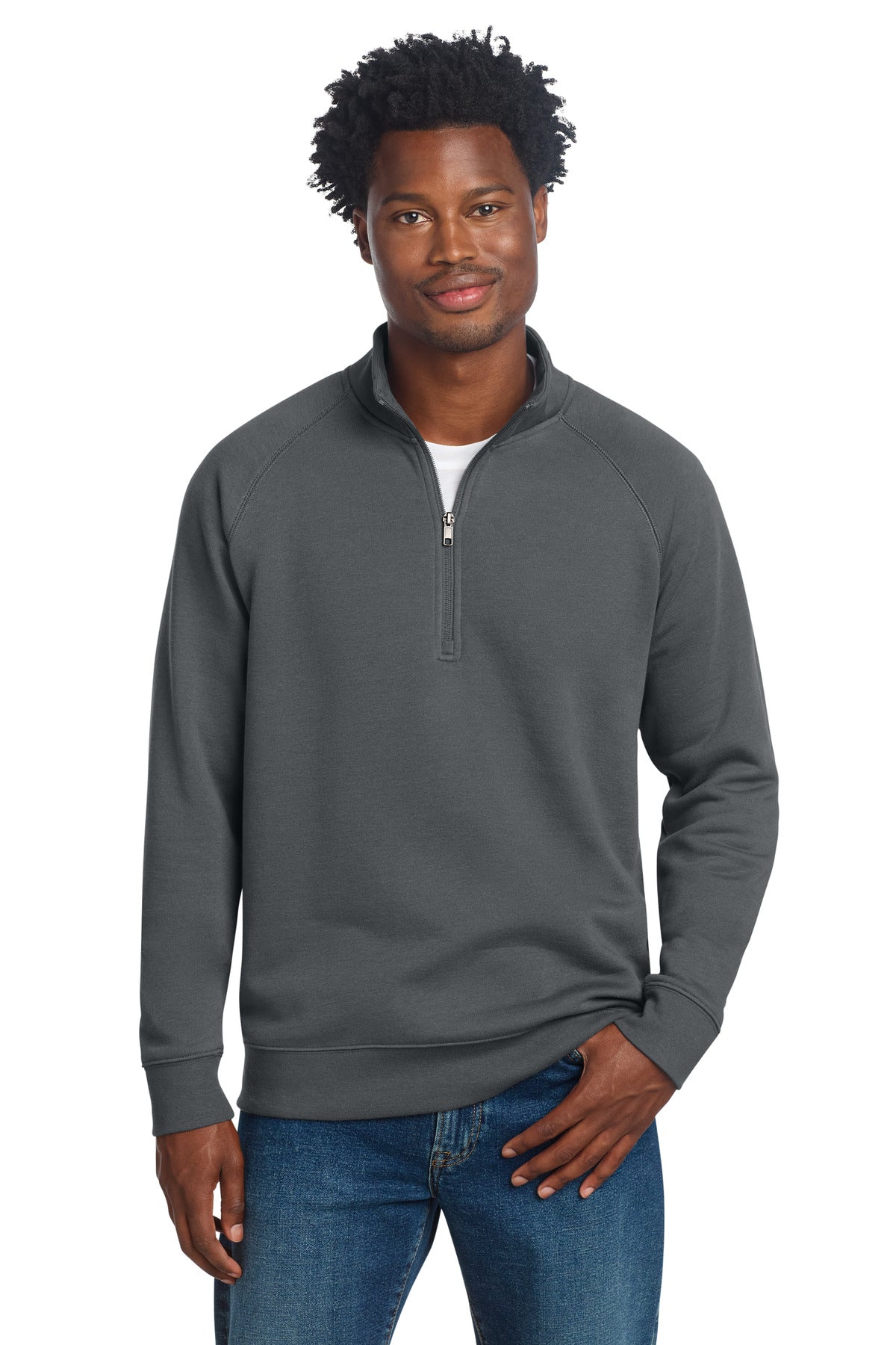 Sport-Tek STF202 Drive Fleece 1/4-Zip Pullover