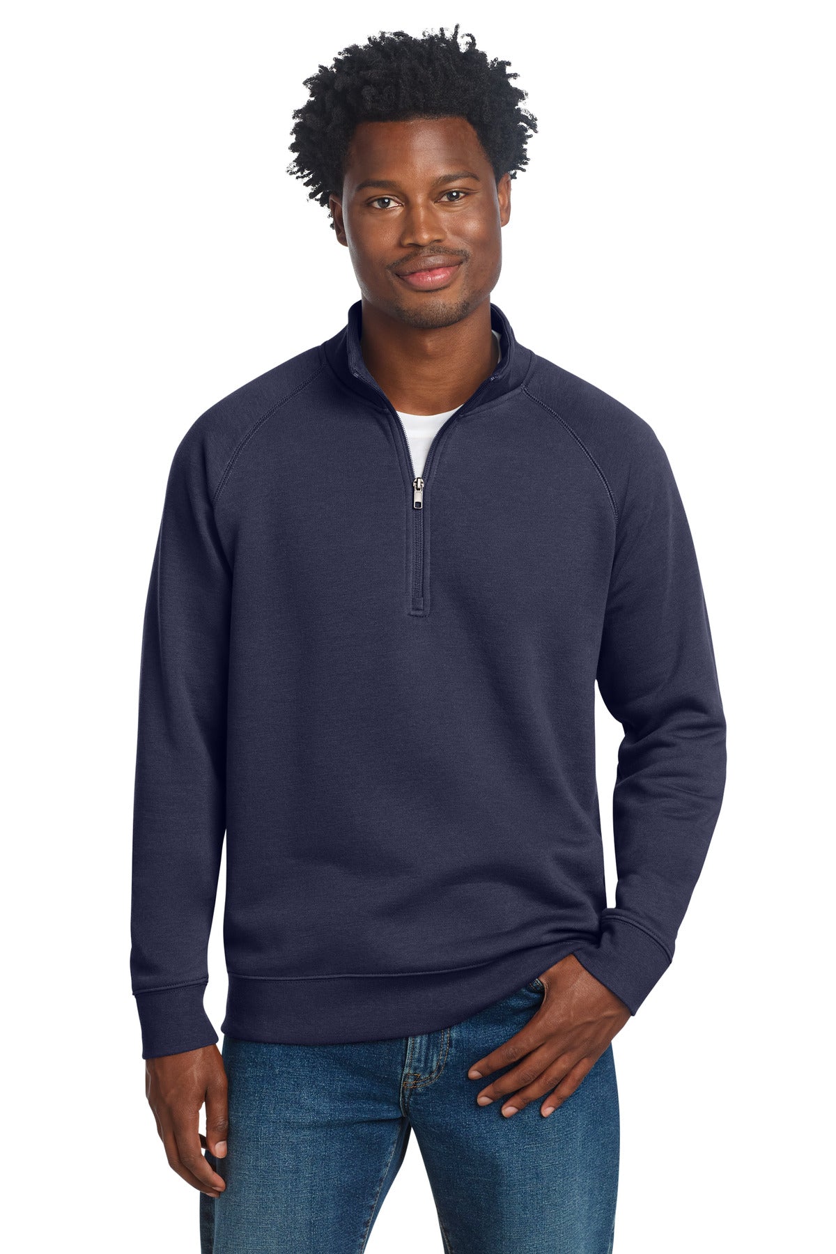 Sport-Tek ® Drive Fleece 1/4-Zip Pullover STF202 - Sport-Tek STF202
