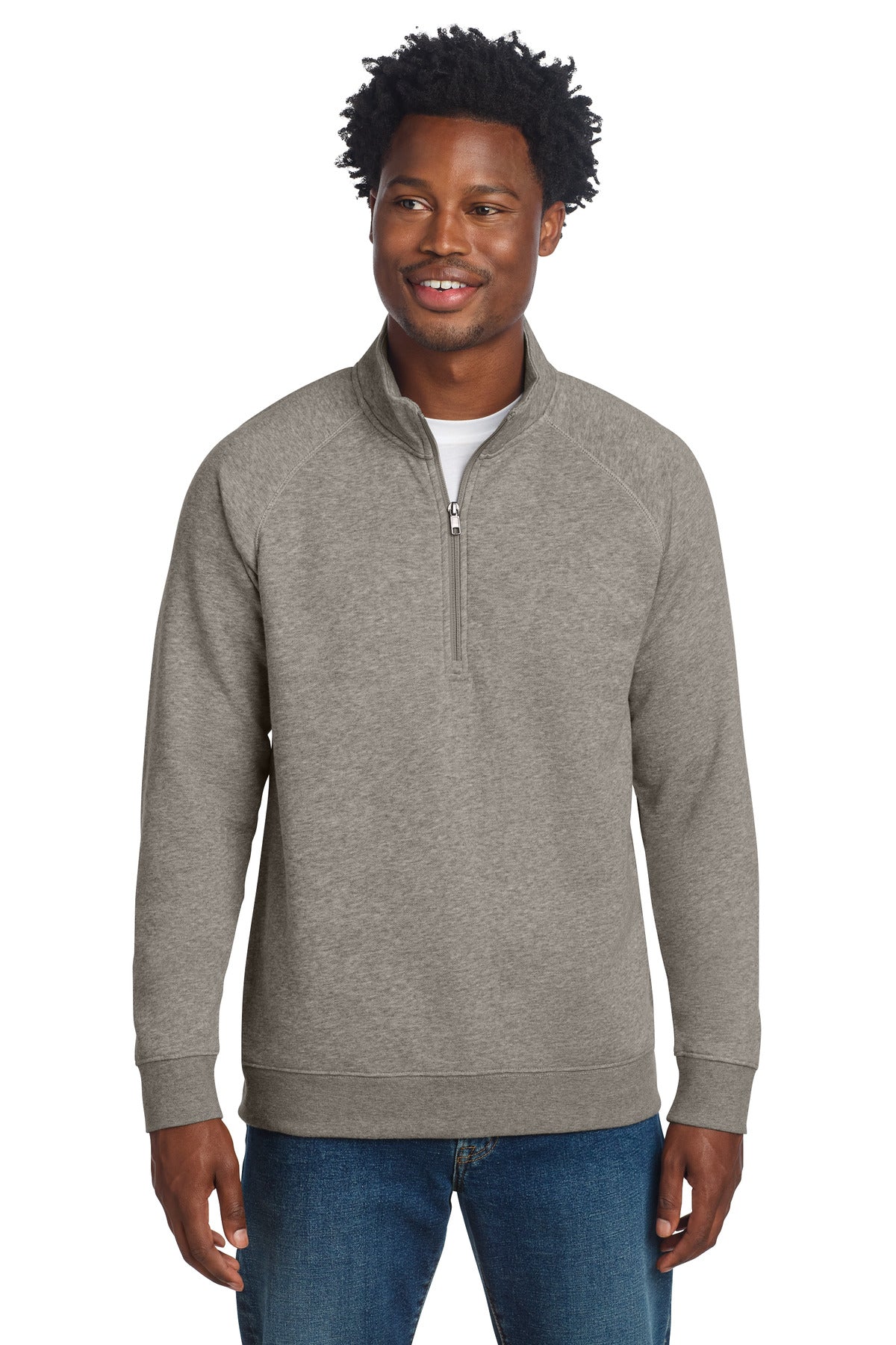 Sport-Tek ® Drive Fleece 1/4-Zip Pullover STF202 - Sport-Tek STF202