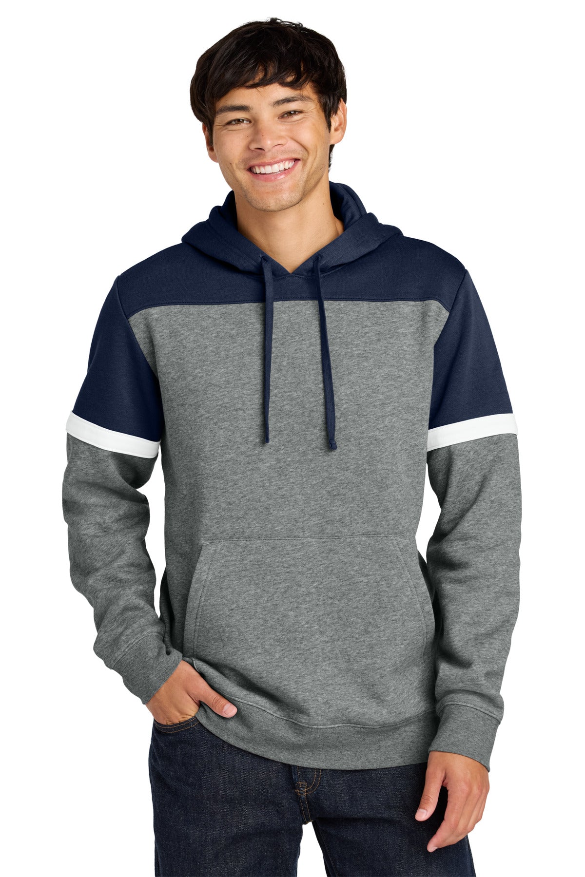 Sport-Tek STF205 Drive Fleece Colorblock Hoodie