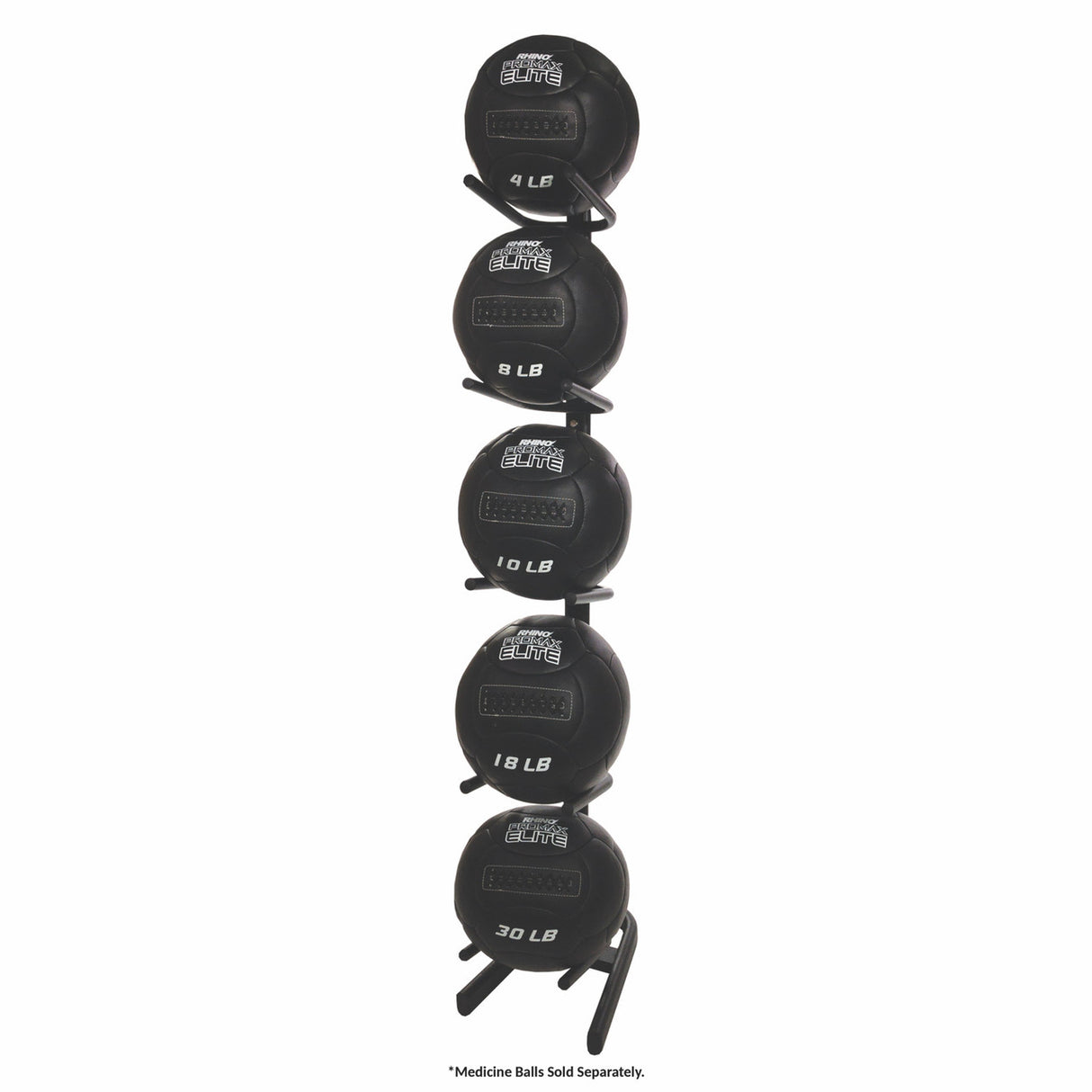 Champion Sports U-RING SINGLE MEDICINE BALL TREE