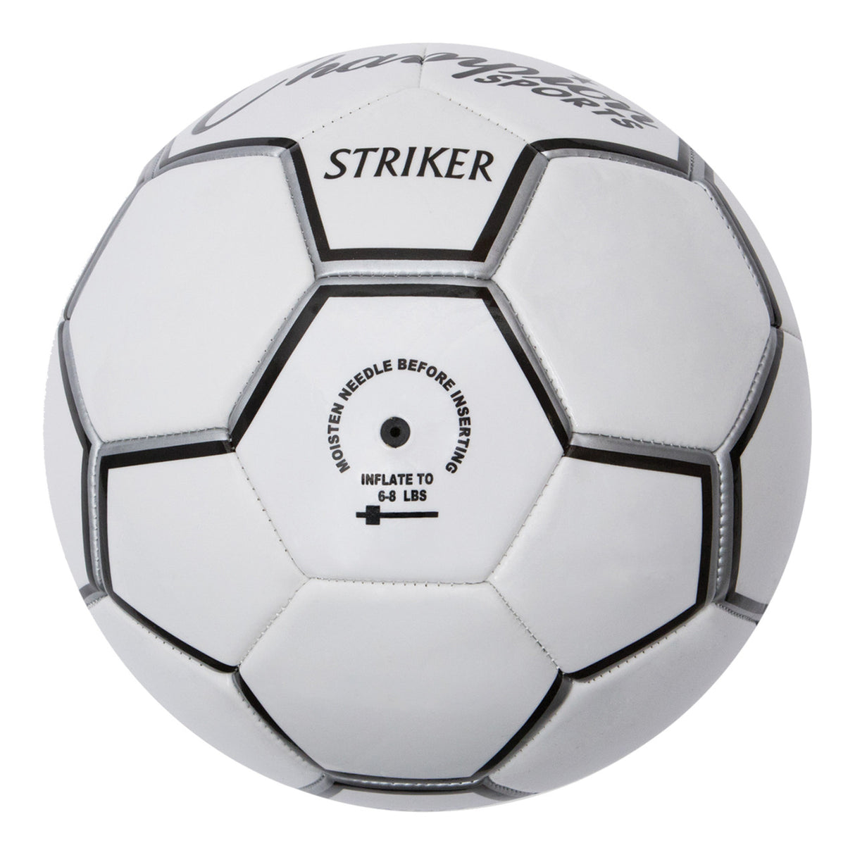 Champion Sports STRIKER SOCCER BALL SIZE 3