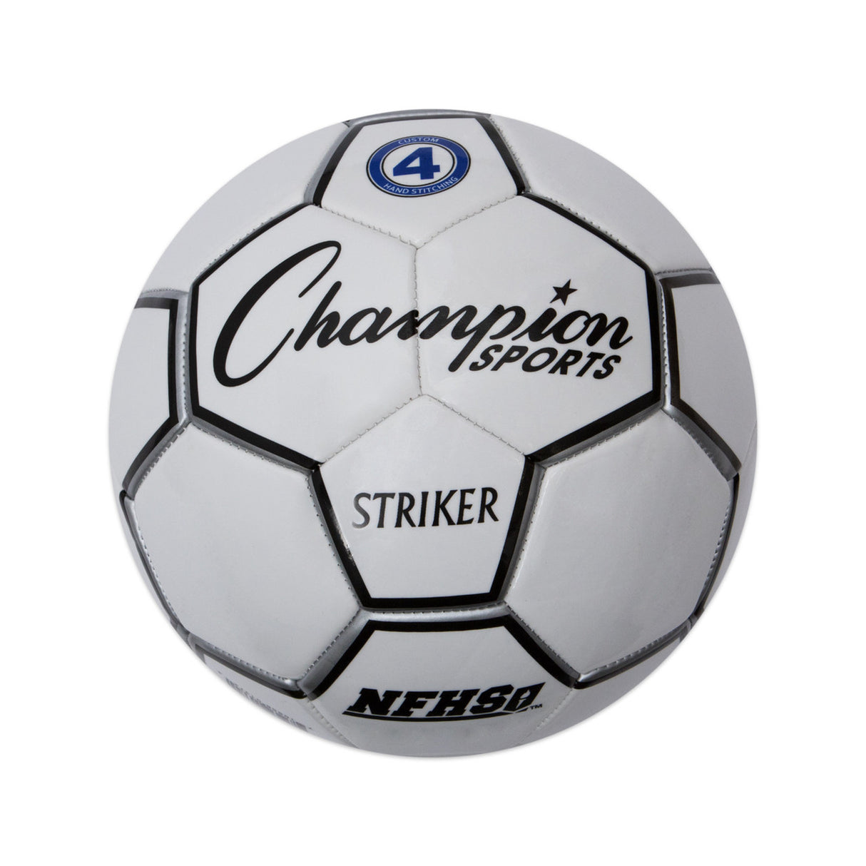 Champion Sports STRIKER SOCCER BALL SIZE 3