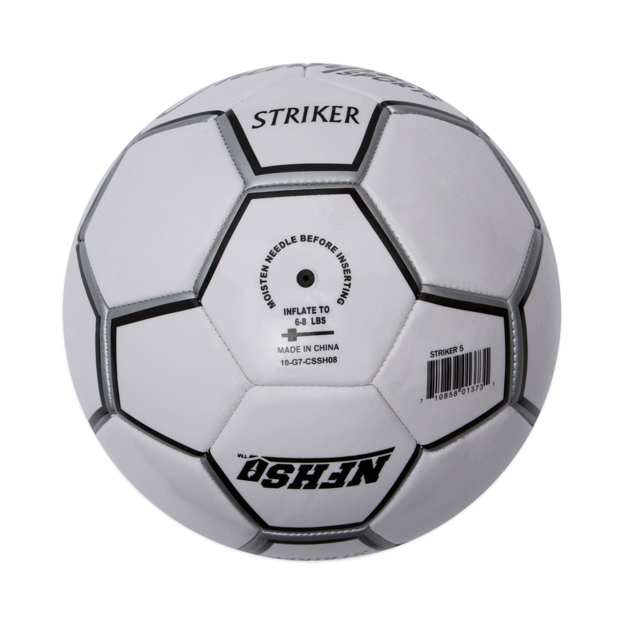 Champion Sports STRIKER SOCCER BALL SIZE 3