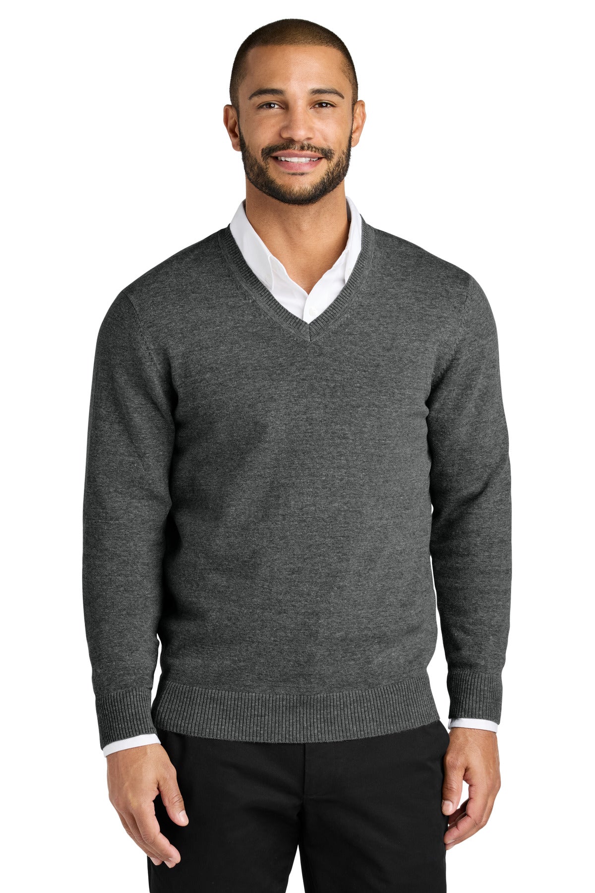Port Authority ® Easy Care V-Neck Sweater SW2850 - Port Authority SW2850
