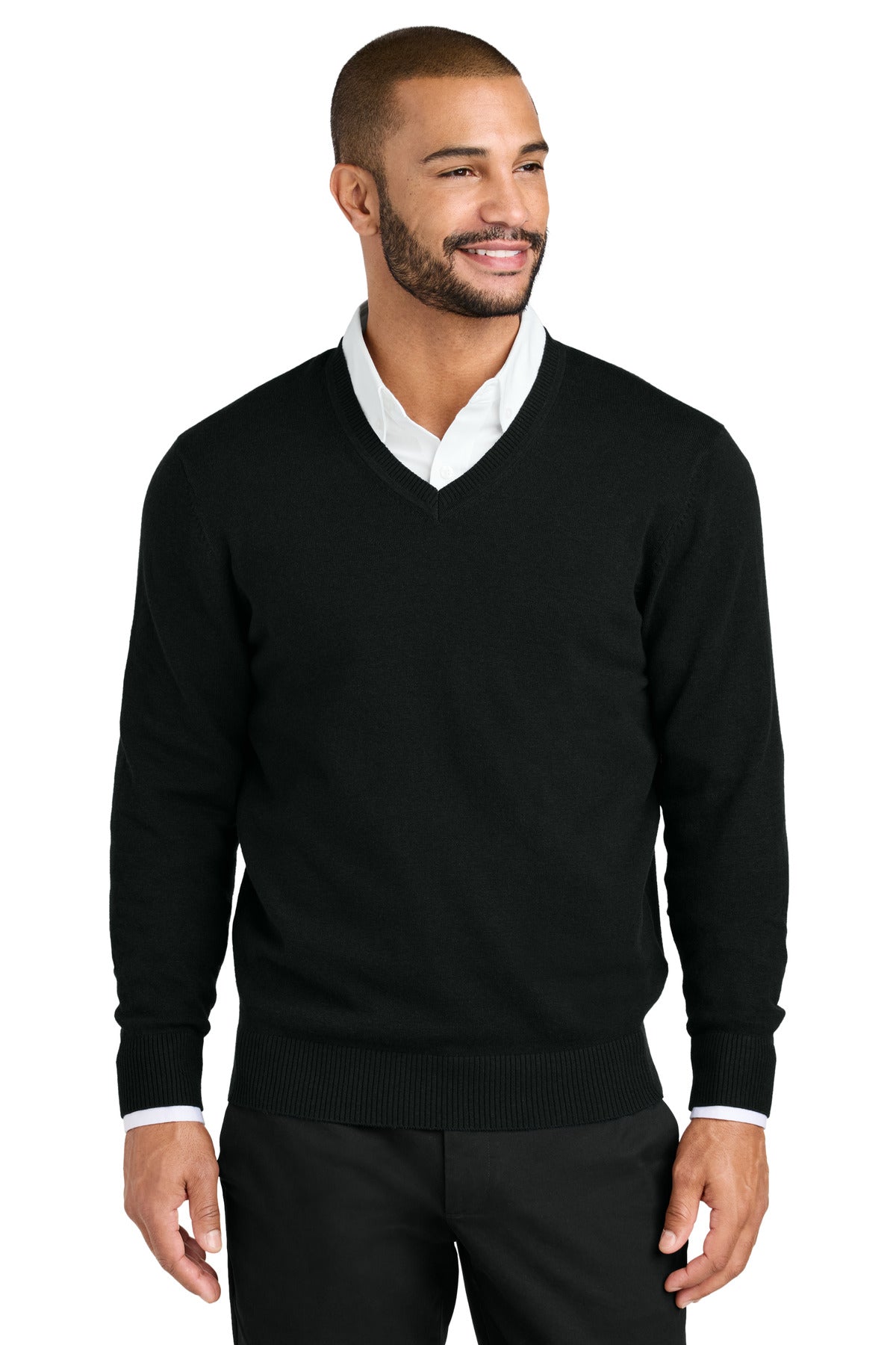 Port Authority SW2850 Easy Care V-Neck Sweater | Wholesale