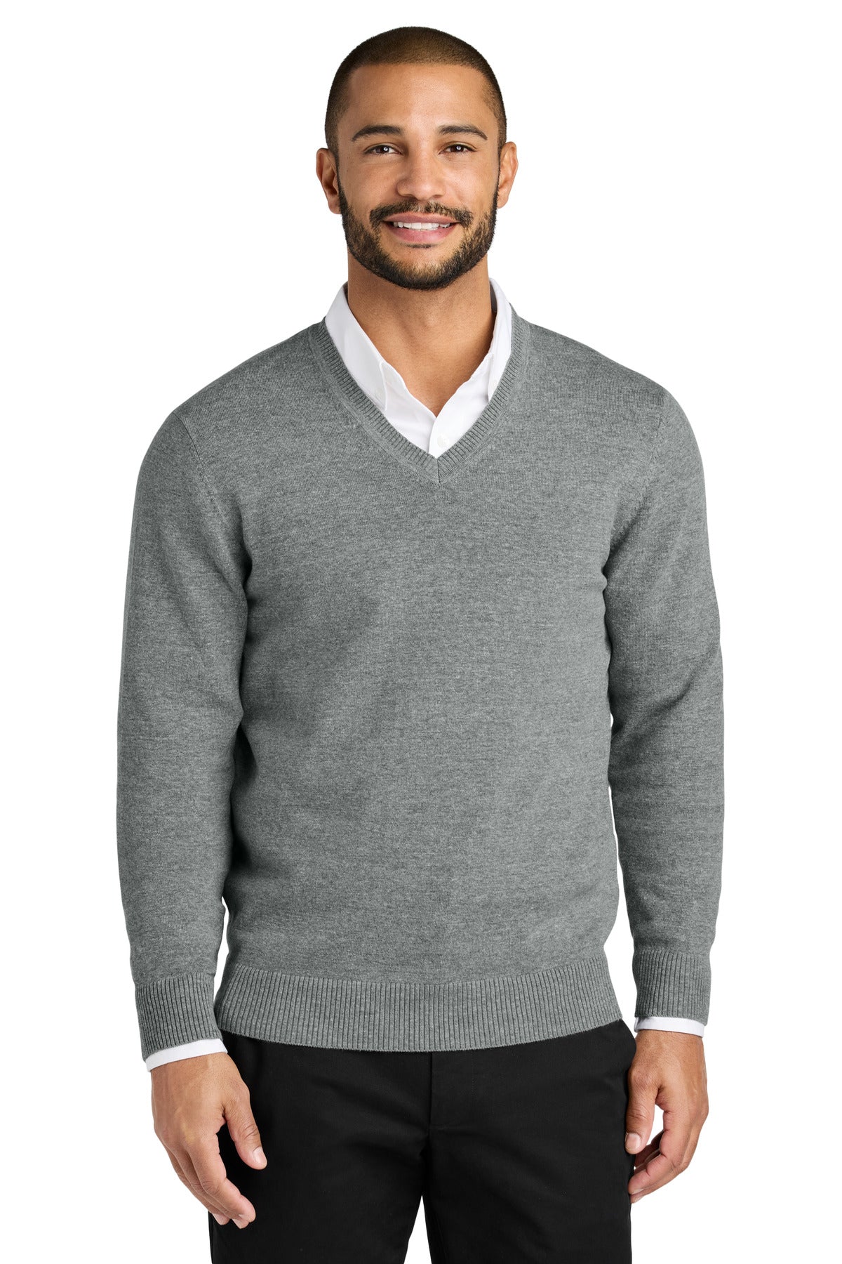 Port Authority SW2850 Easy Care V-Neck Sweater | Wholesale
