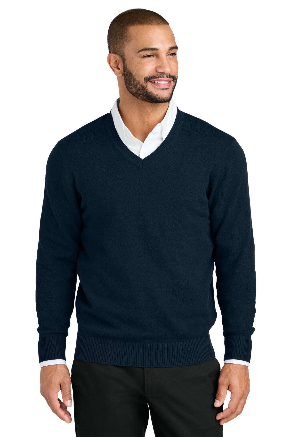 Port Authority SW2850 Easy Care V-Neck Sweater | Wholesale