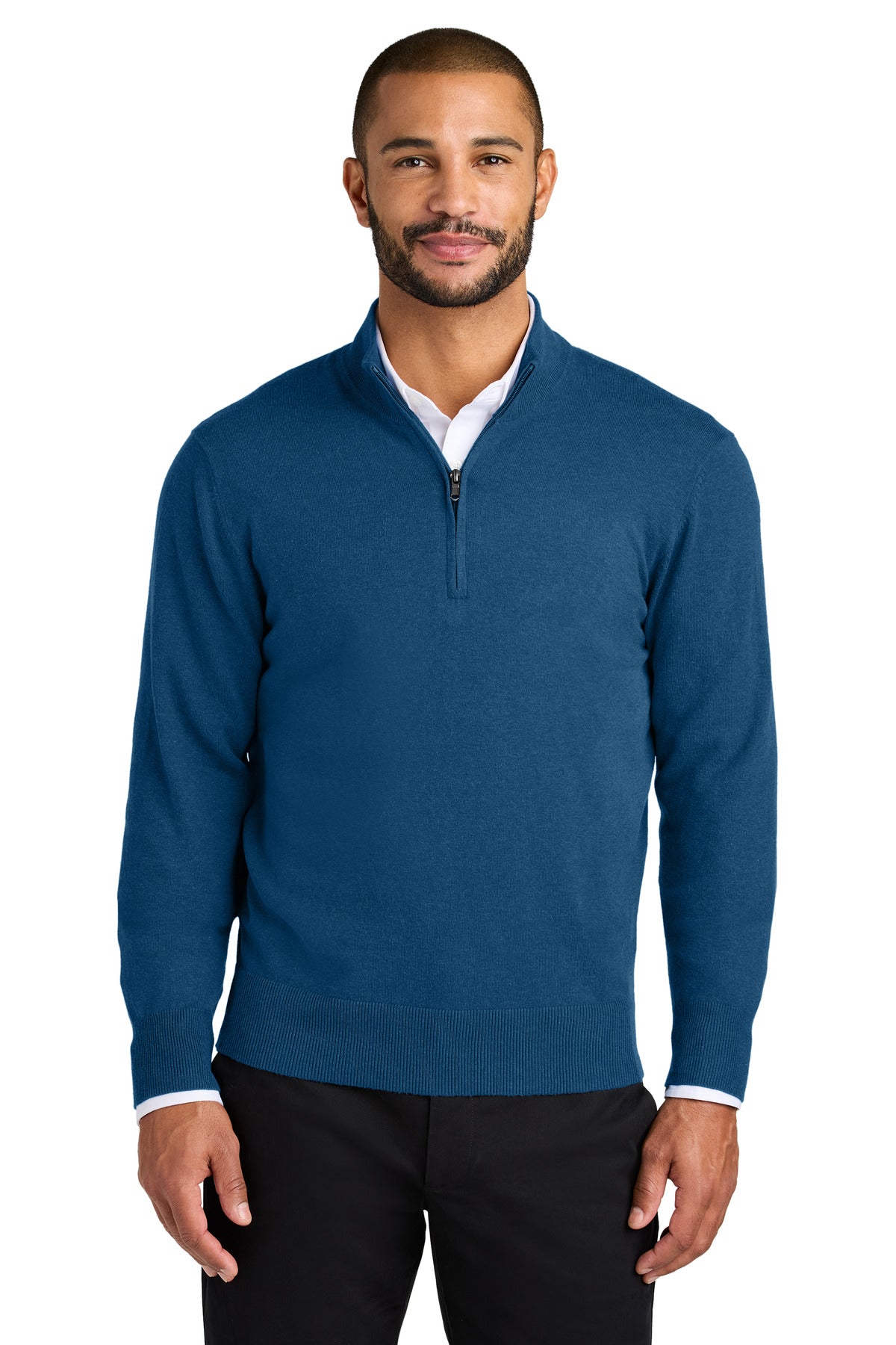 Port Authority ® Easy Care 1/4-Zip Sweater SW2900 - Port Authority SW2900