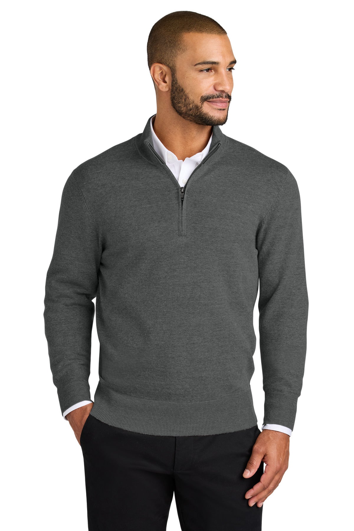 Port Authority ® Easy Care 1/4-Zip Sweater SW2900 - Port Authority SW2900