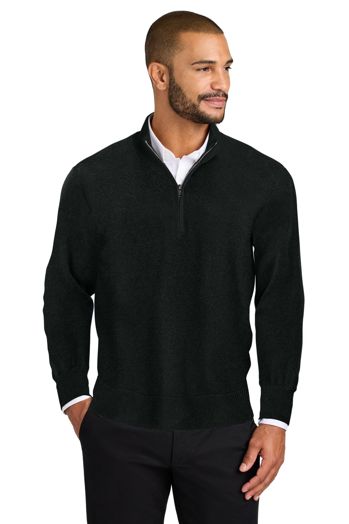 Port Authority ® Easy Care 1/4-Zip Sweater SW2900 - Port Authority SW2900