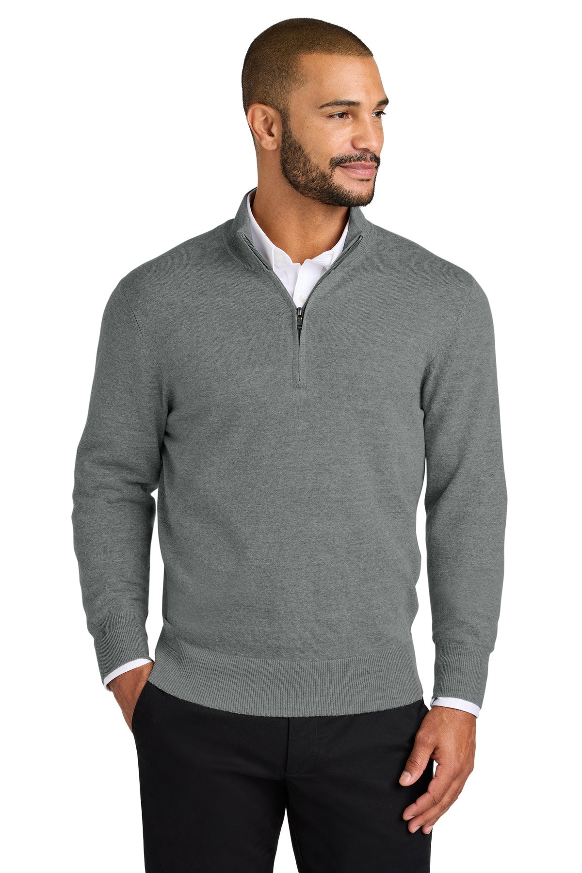 Port Authority SW2900 Easy Care 1/4-Zip Sweater