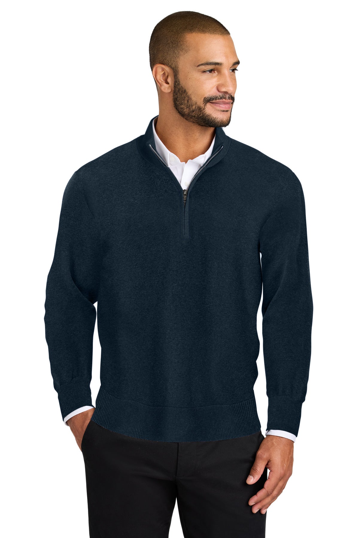 Port Authority ® Easy Care 1/4-Zip Sweater SW2900 - Port Authority SW2900