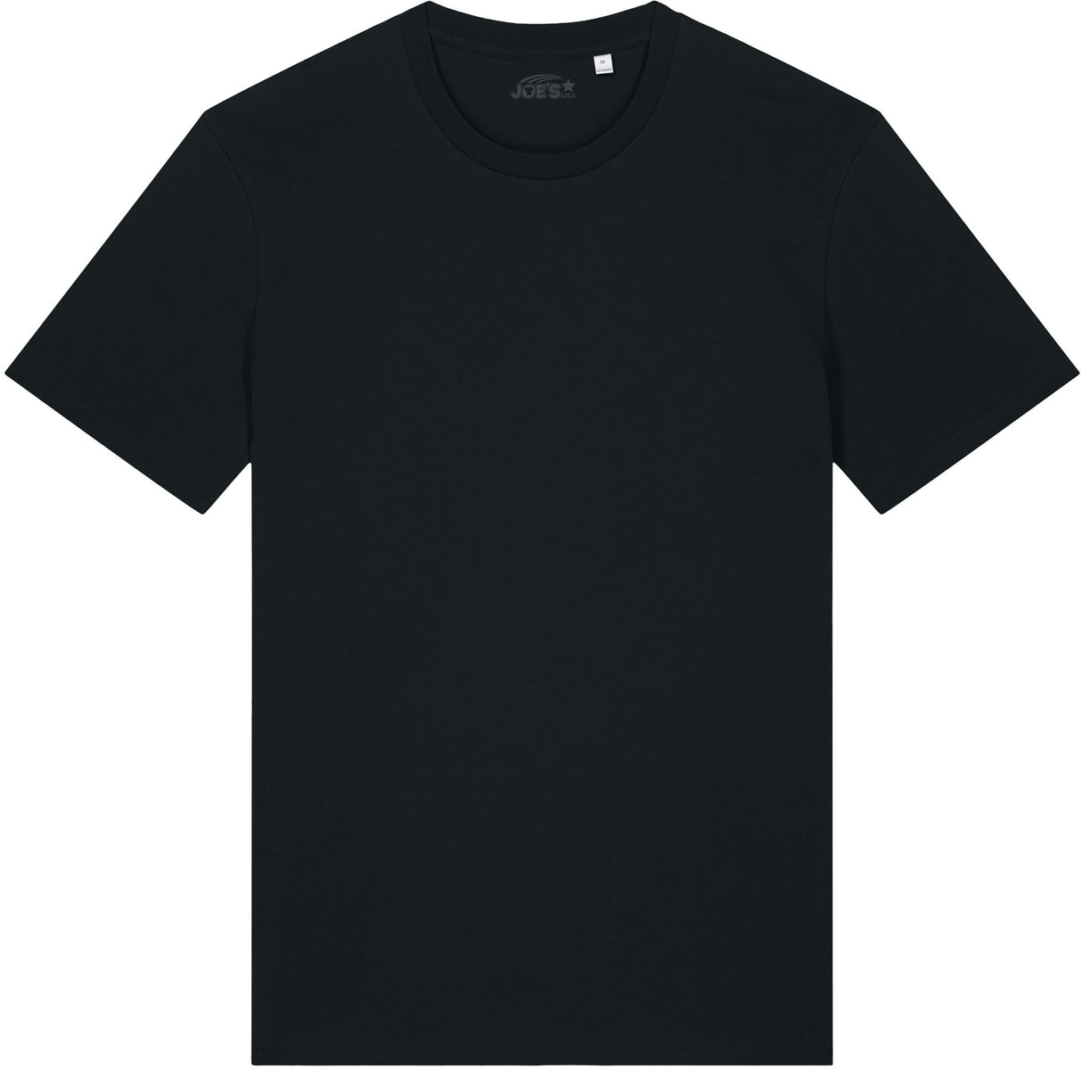 Joe's USA Organic Midweight Tee - Black