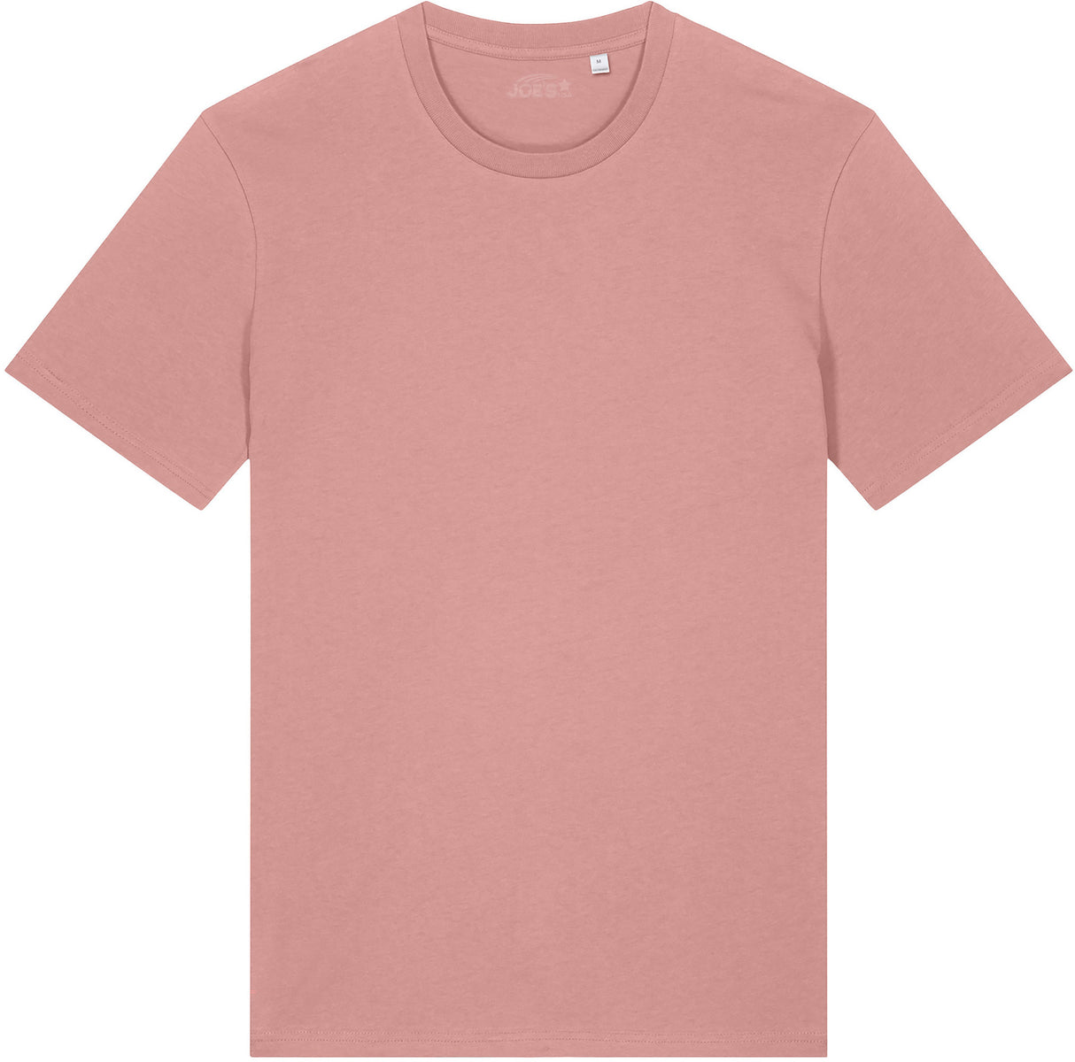 Joe's USA Organic Midweight Tee - Canyon Pink