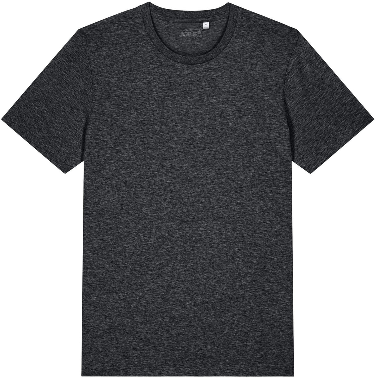 Joe's USA Organic Midweight Tee - Dark Heather Grey