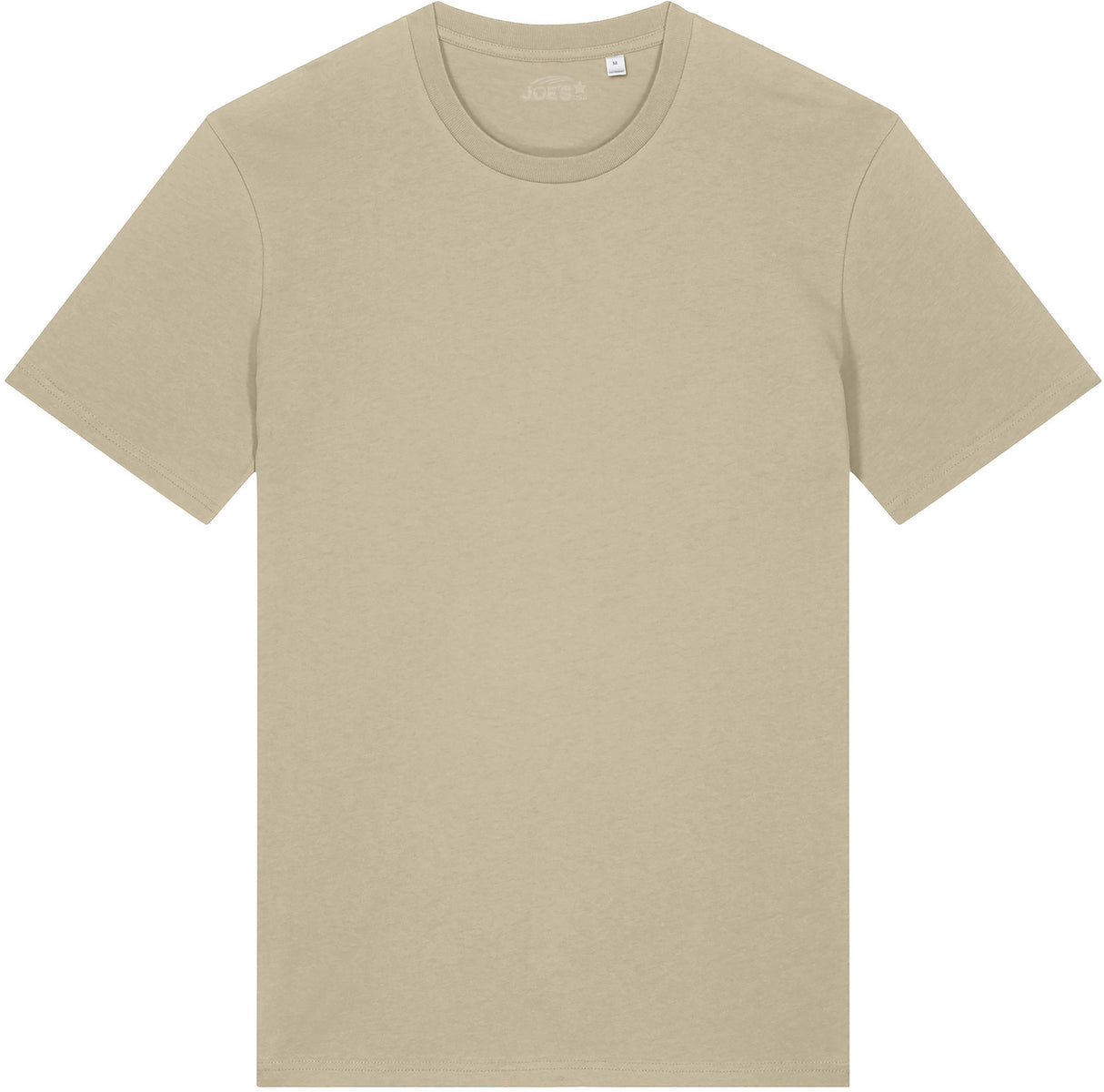 Joe's USA Organic Midweight Tee- Desert Dust