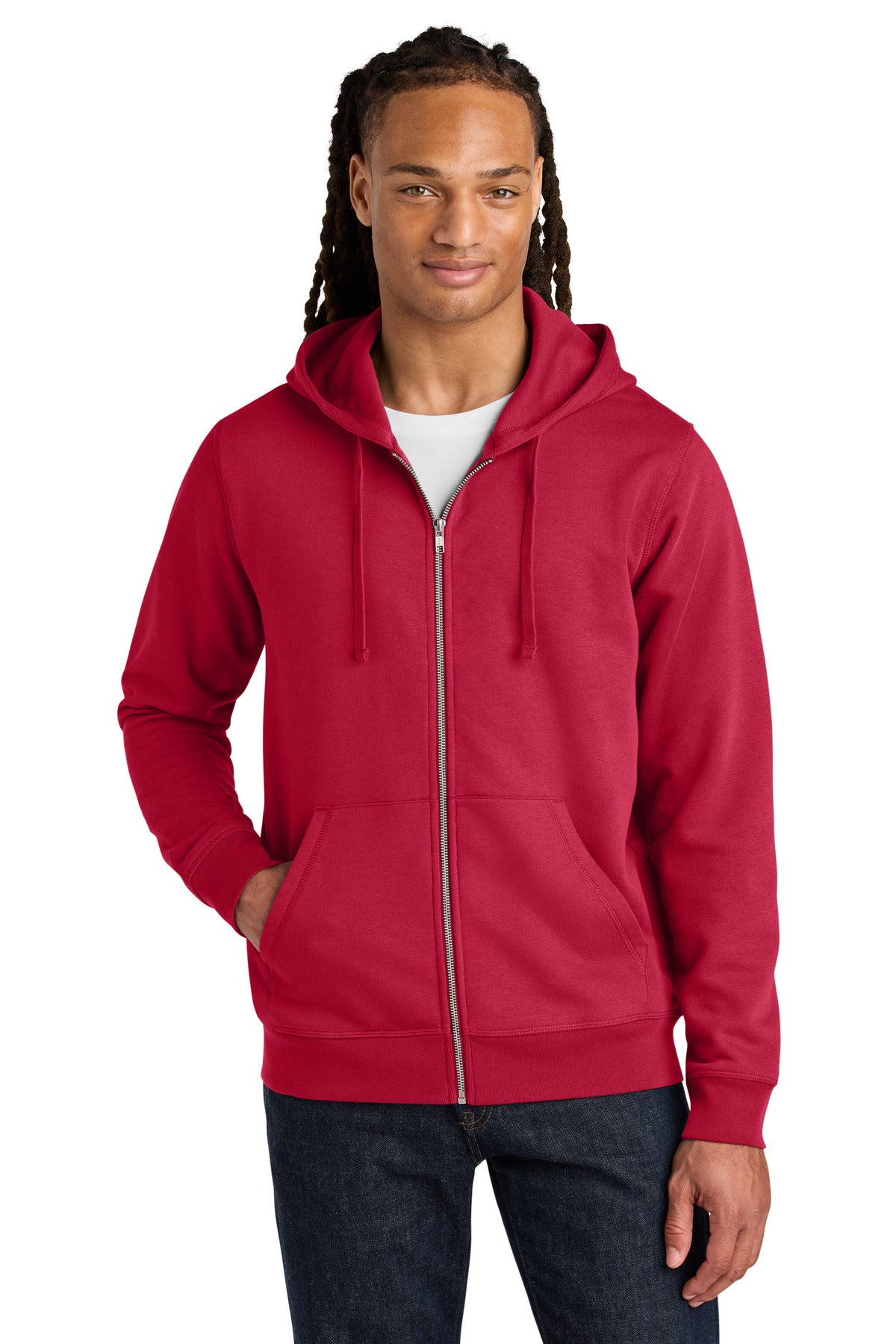Stanley/Stella SXU011 Unisex Mixer Full-Zip Hooded Sweatshirt Durable Classic Timeless