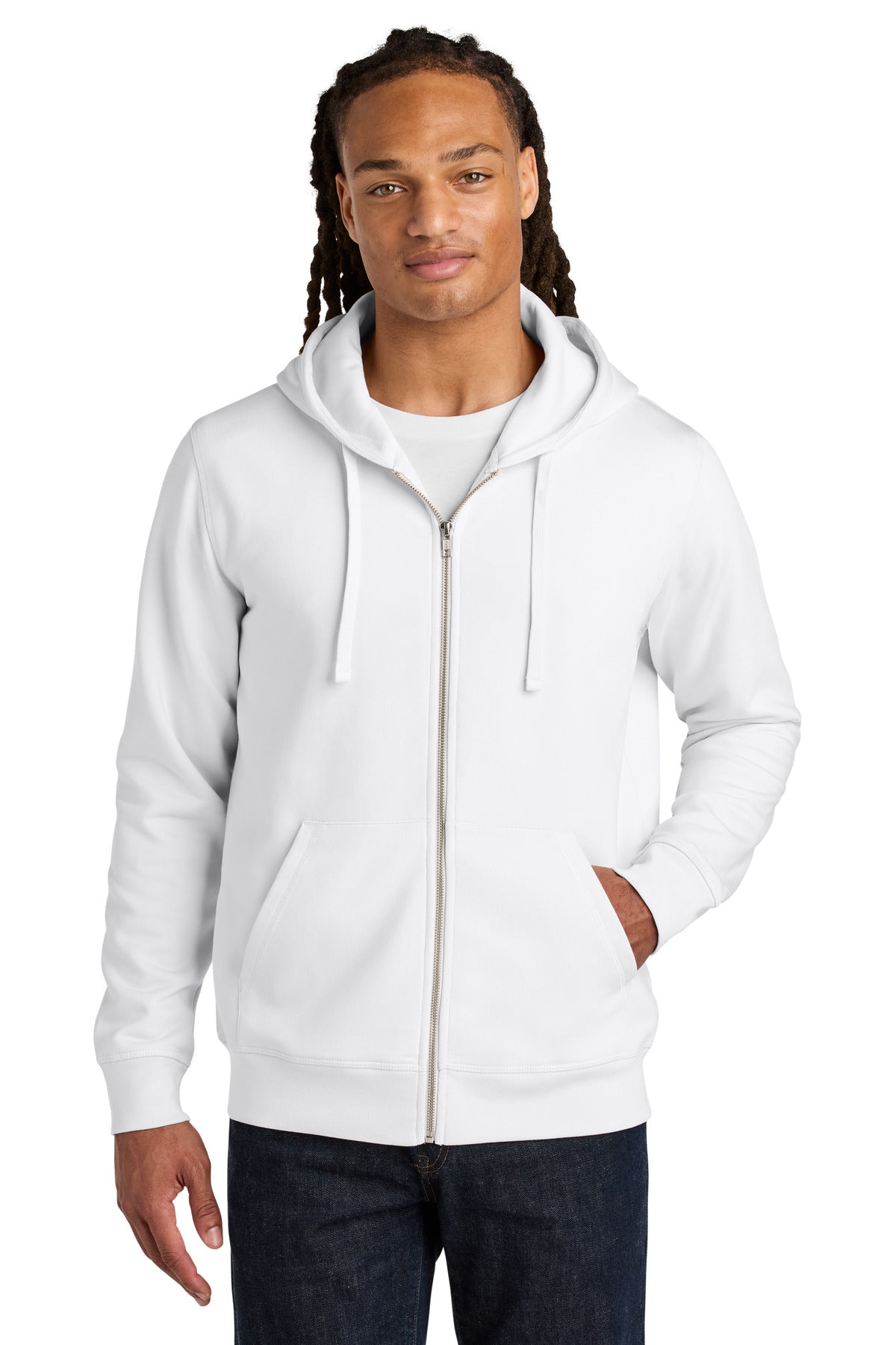 Stanley/Stella SXU011 Unisex Mixer Full-Zip Hooded Sweatshirt Durable Classic Timeless