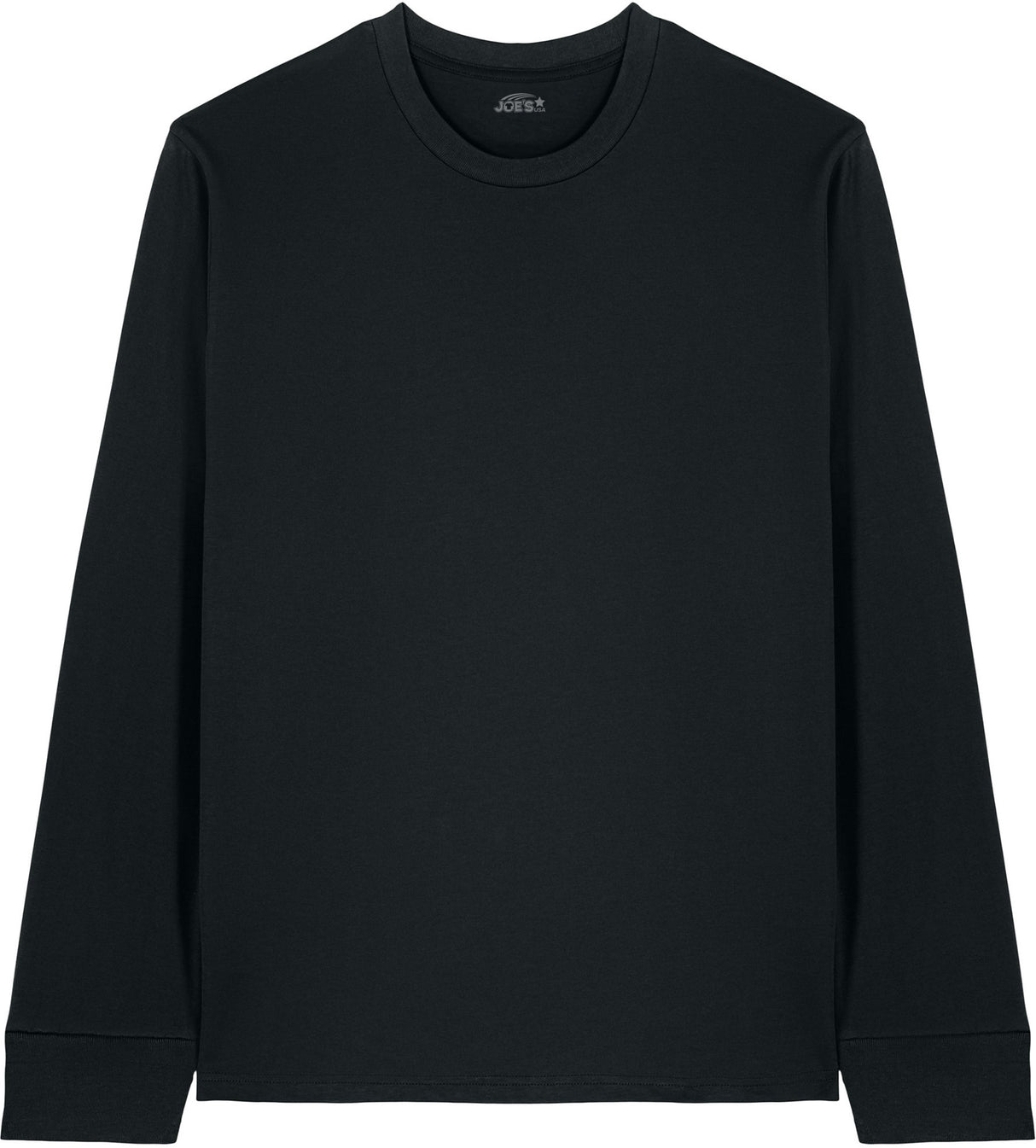 Joe's USA Organic Cotton Long Sleeve Tee