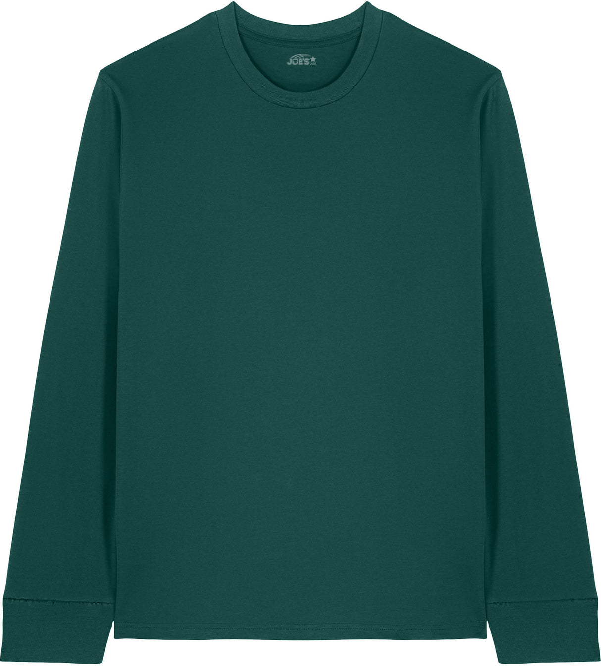 Joe's USA Organic Cotton Long Sleeve Tee