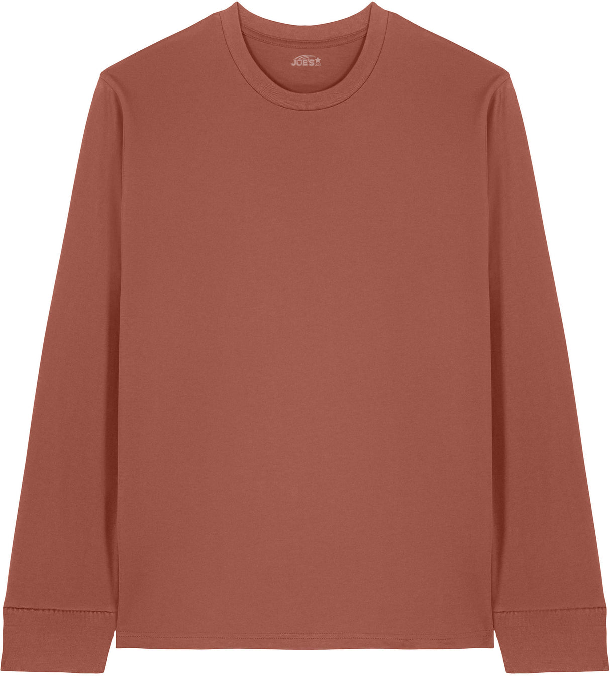 Joe's USA Organic Cotton Long Sleeve Tee
