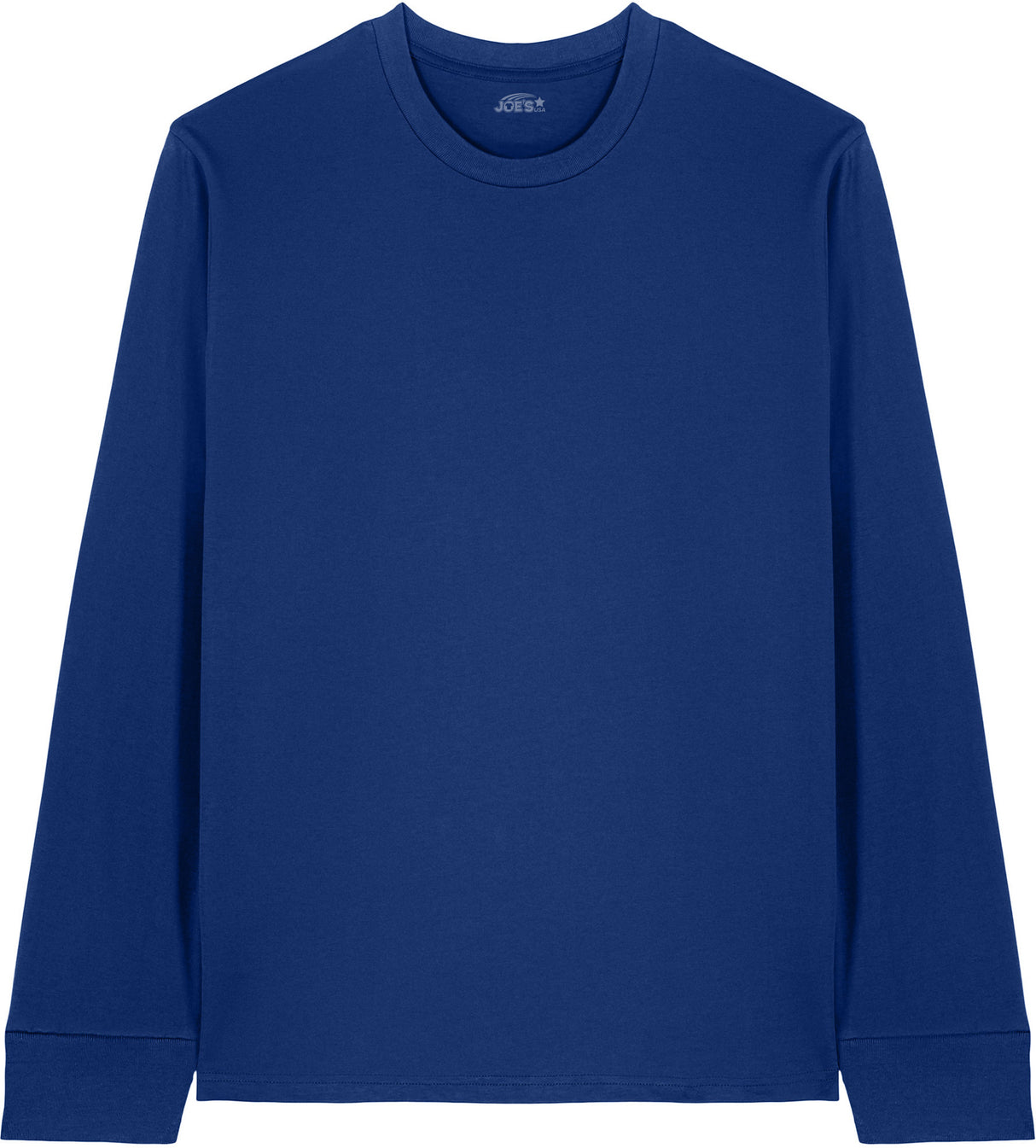 Joe's USA Organic Cotton Long Sleeve Tee