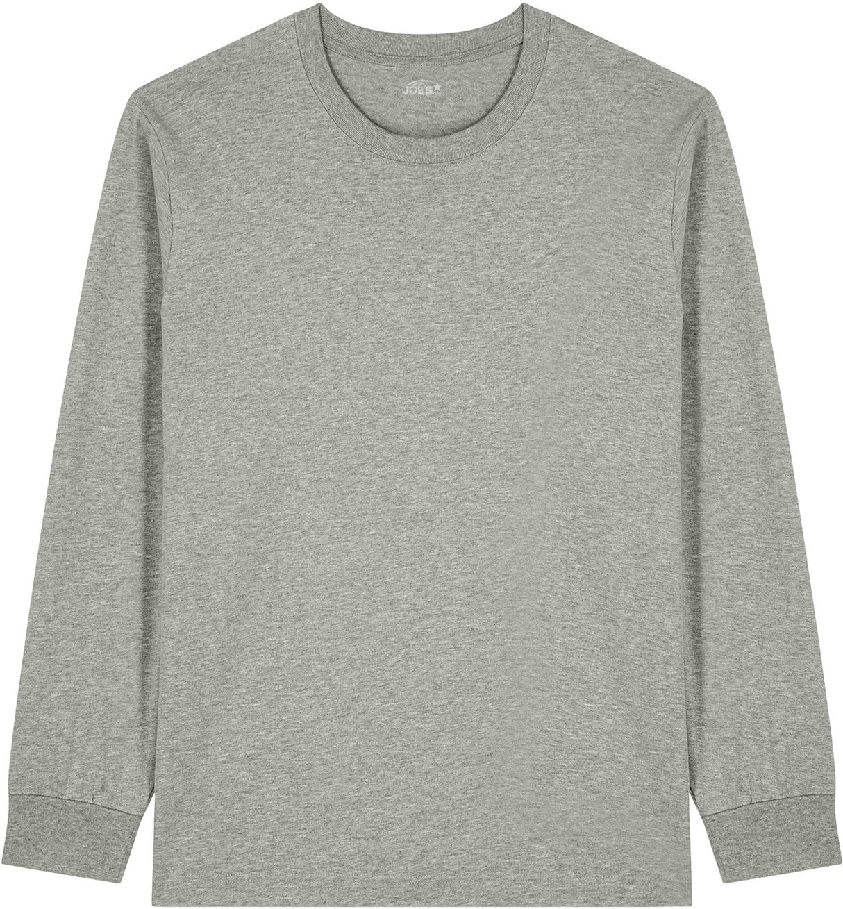 Joe's USA Organic Cotton Unisex Heavyweight Long Sleeve Tee