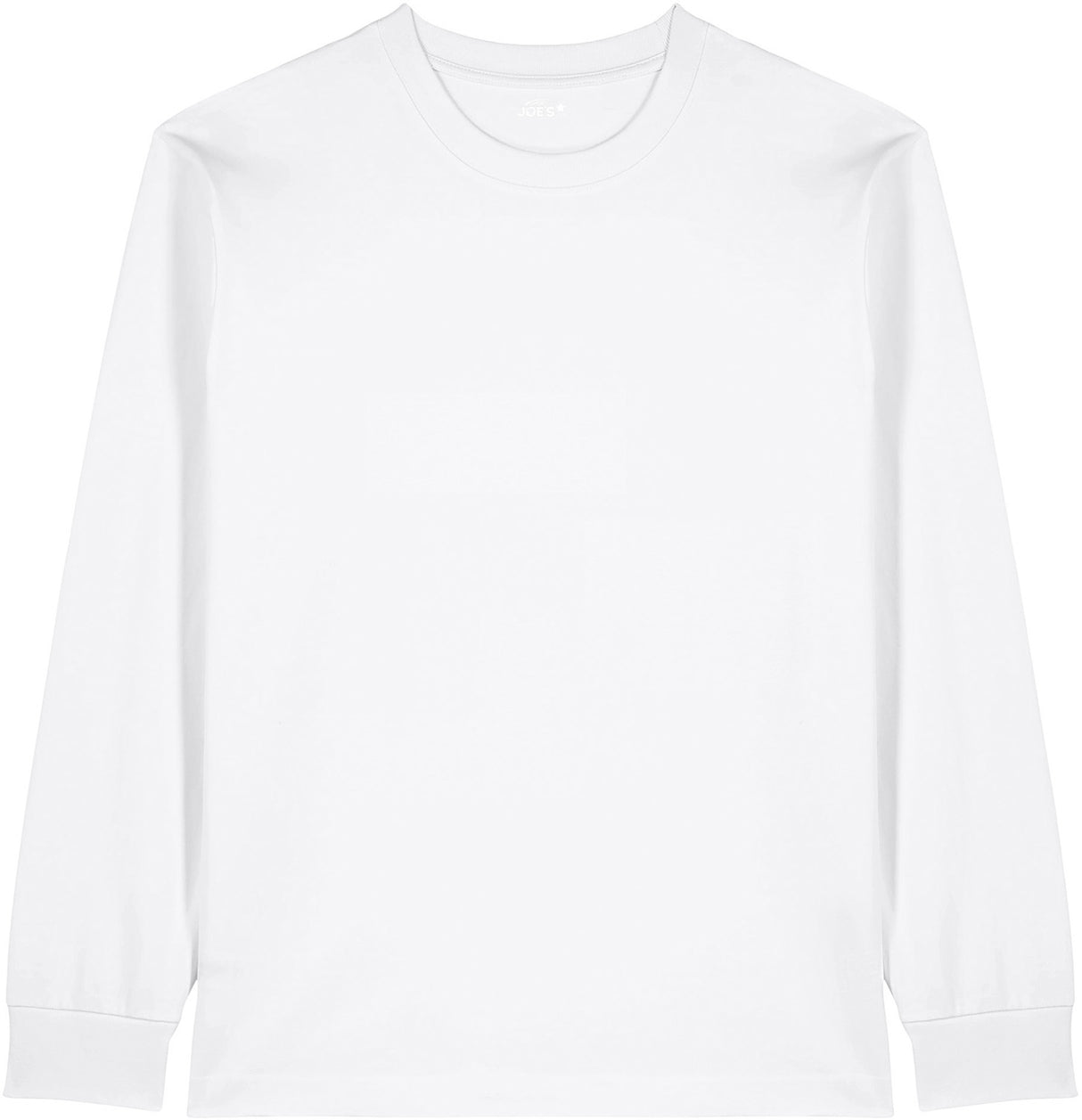 Joe's USA Organic Cotton Unisex Heavyweight Long Sleeve Tee